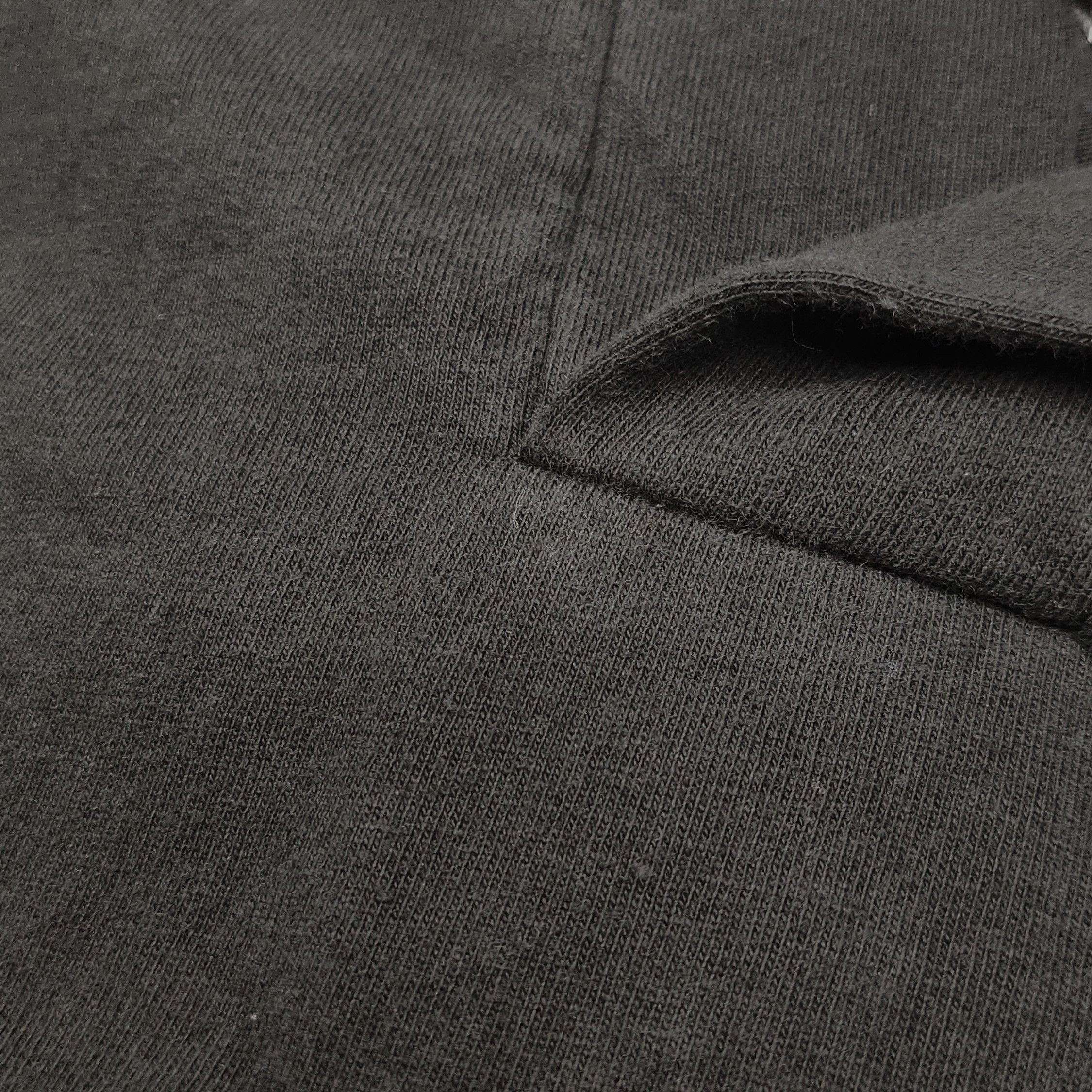 Maison Margiela Maison Margiela Black Cotton Polo Shirt XS Size US XS / EU 42 / 0 - 10 Thumbnail