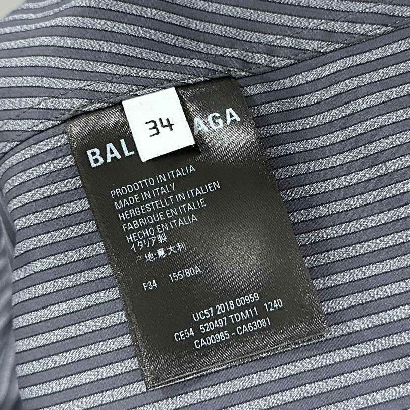 Balenciaga Balenciaga Retro Button Up it_34 Women Size XXS / US 00 / IT 34 - 5 Thumbnail