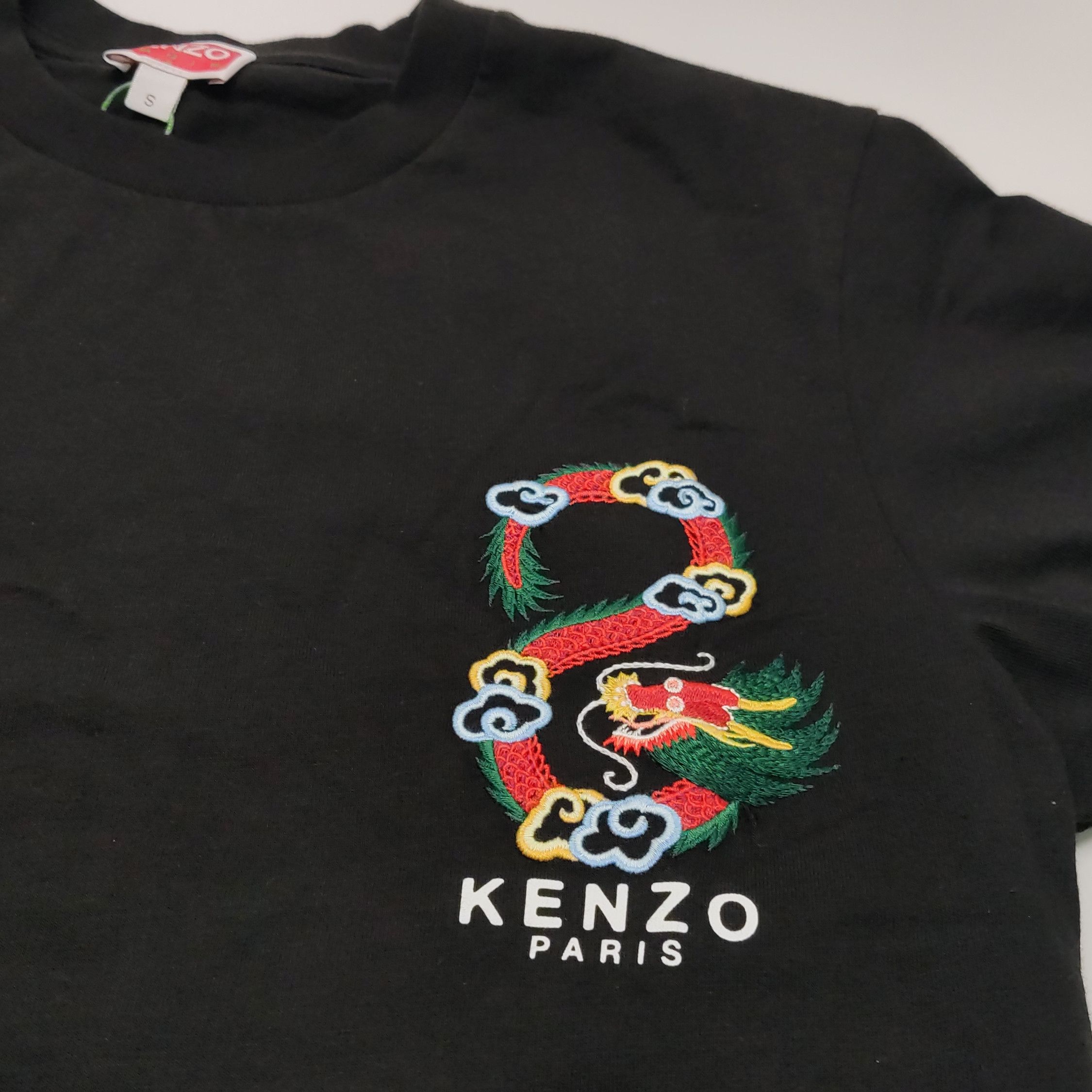 Kenzo Kenzo CNY 2024 Dragon Embroidery T-Shirt Size S Size US S / EU 44-46 / 1 - 11 Thumbnail