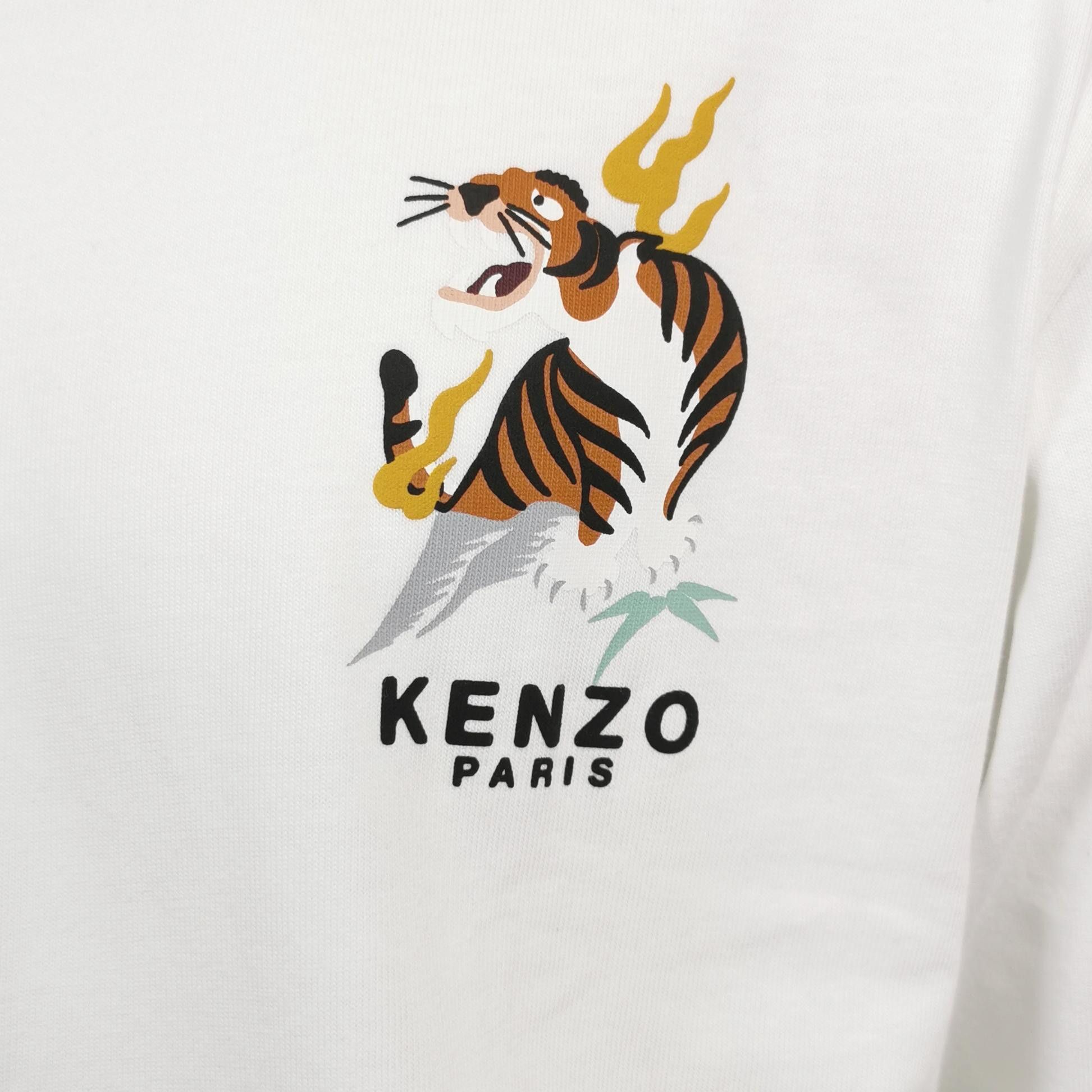 Kenzo Kenzo 2024 Chinese New Year Dragon T-Shirt M Size US M / EU 48-50 / 2 - 4 Thumbnail