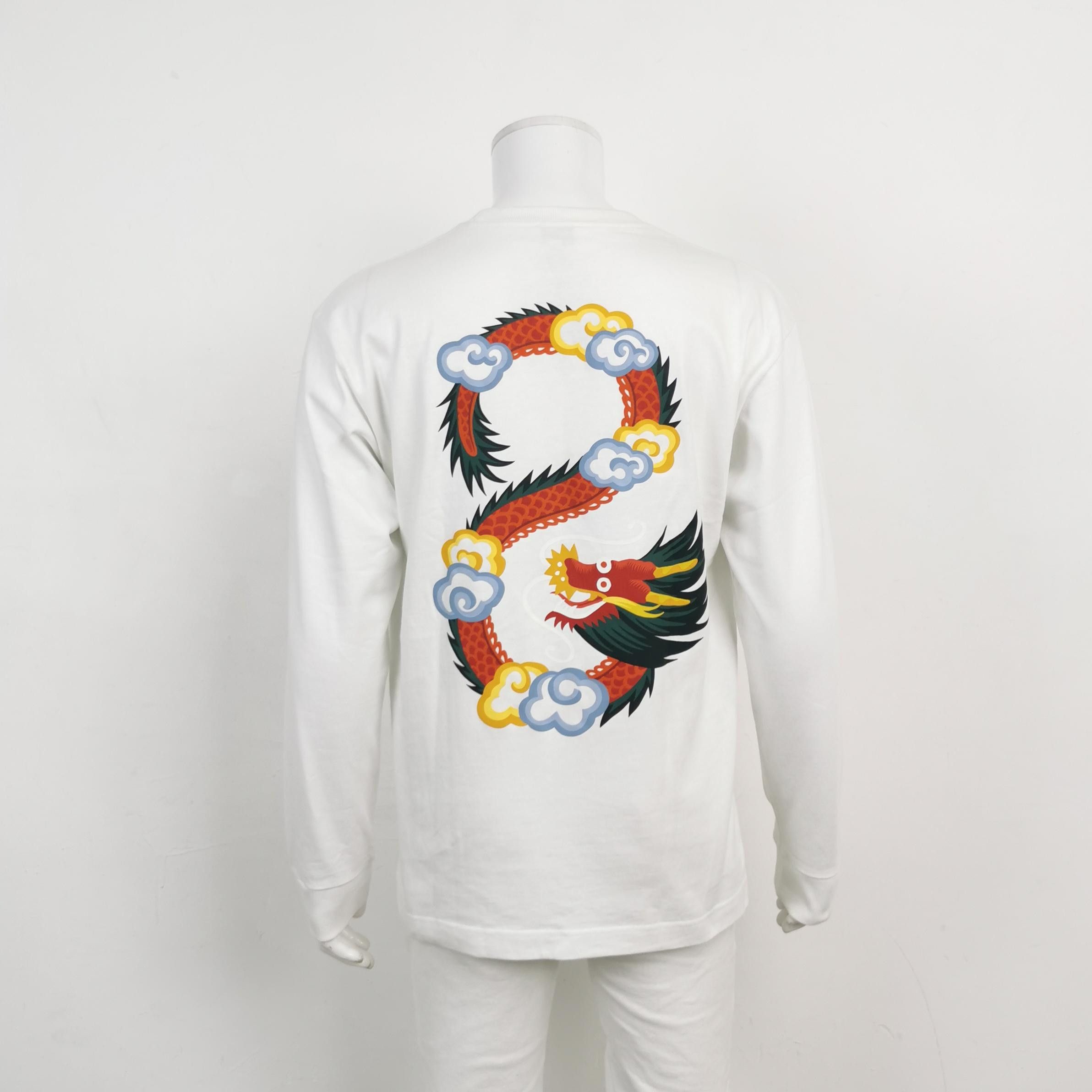 Kenzo Kenzo 2024 Chinese New Year Dragon T-Shirt M Size US M / EU 48-50 / 2 - 3 Thumbnail
