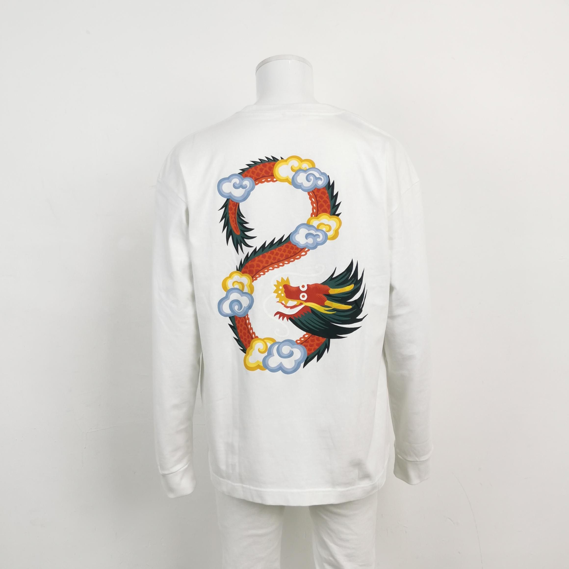 Kenzo Kenzo 2024 Lunar New Year Dragon Long Sleeve T-Shirt XXL Size US XXL / EU 58 / 5 - 3 Thumbnail
