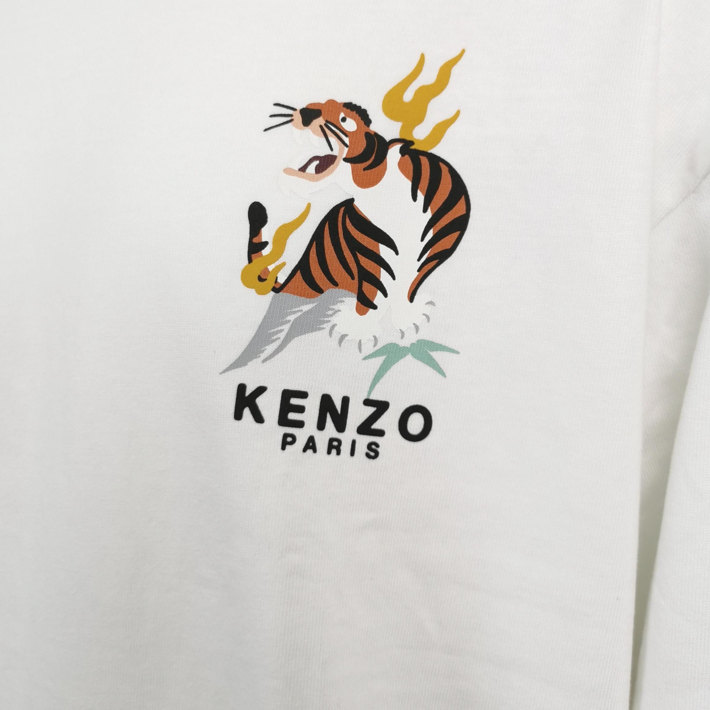 Kenzo Kenzo 2024 Lunar New Year Dragon Long Sleeve T-Shirt XXL Size US XXL / EU 58 / 5 - 4 Thumbnail
