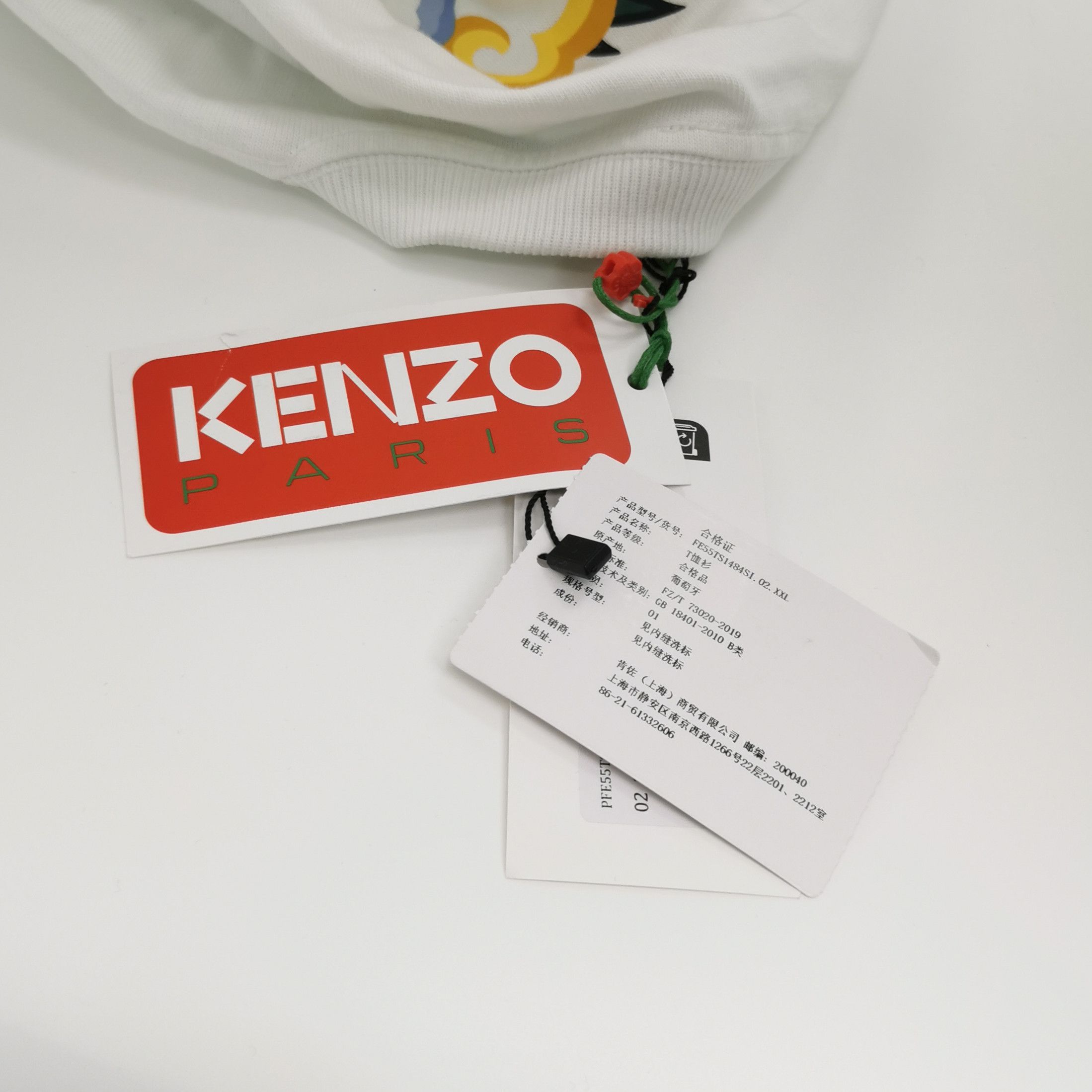 Kenzo Kenzo 2024 Lunar New Year Dragon Long Sleeve T-Shirt XXL Size US XXL / EU 58 / 5 - 5 Thumbnail