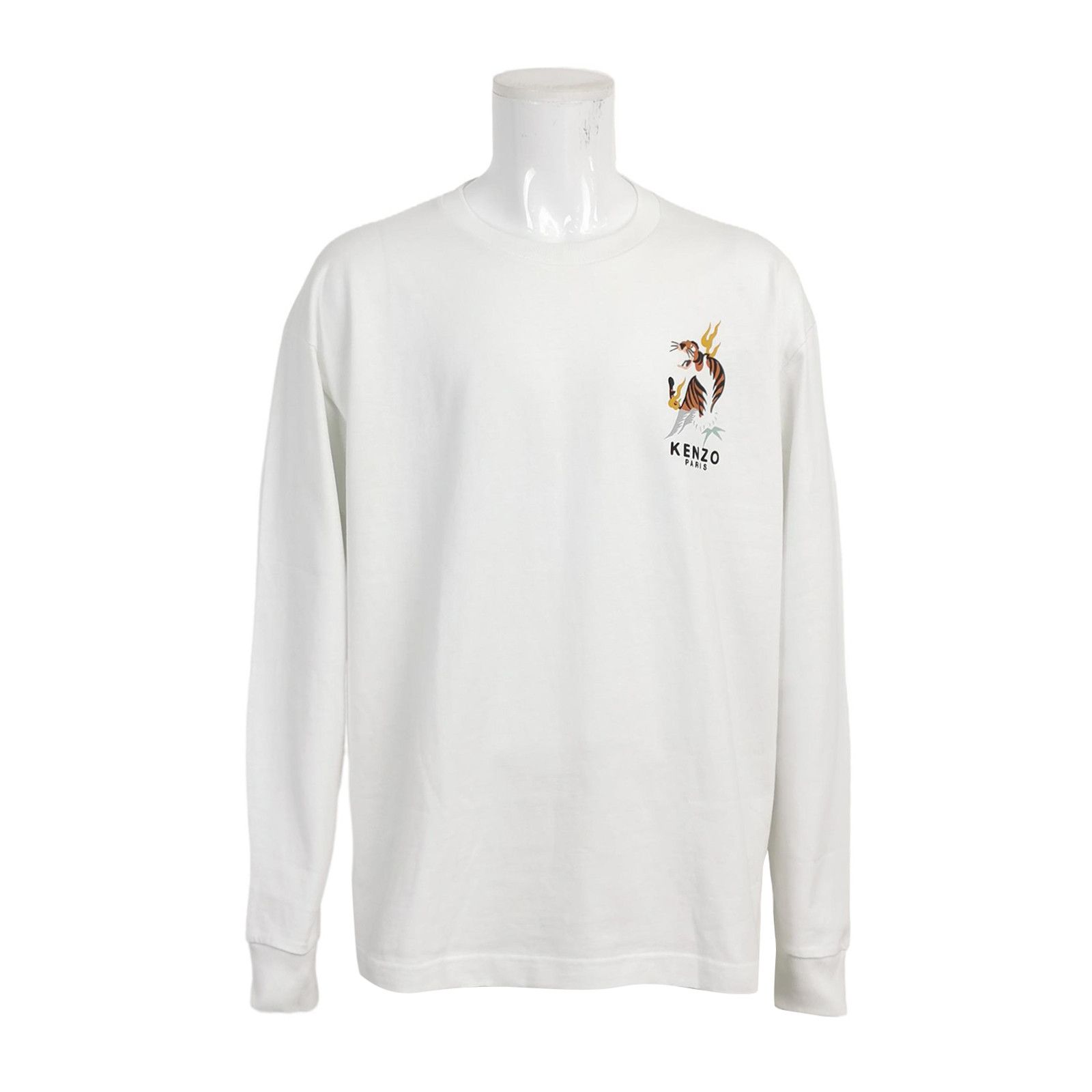 Kenzo Kenzo 2024 Lunar New Year Dragon Long Sleeve T-Shirt XXL Size US XXL / EU 58 / 5 - 2 Thumbnail