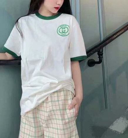 Gucci Gucci White T-Shirt s Men Size US S / EU 44-46 / 1 - 4 Thumbnail