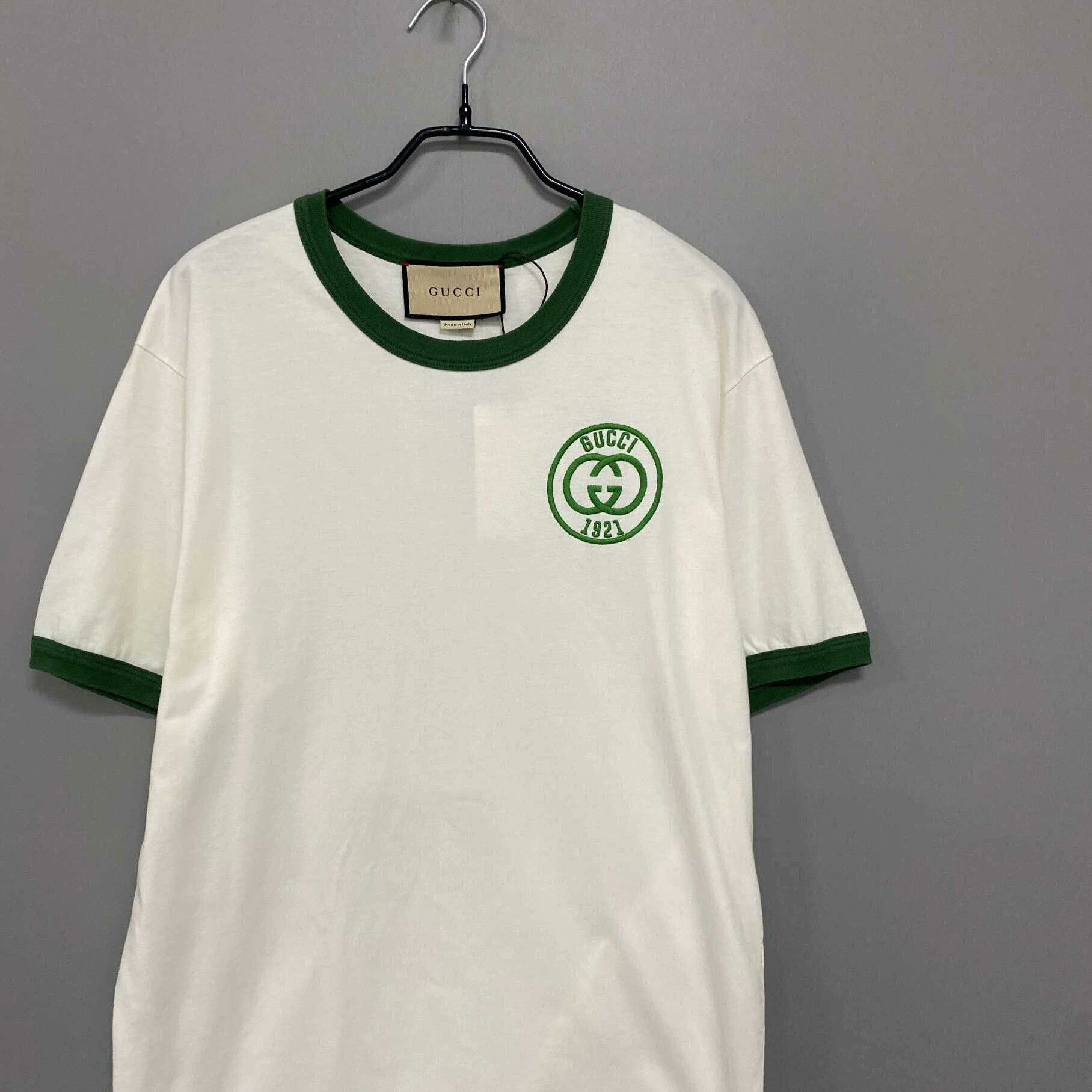Gucci Gucci White T-Shirt s Men Size US S / EU 44-46 / 1 - 2 Thumbnail