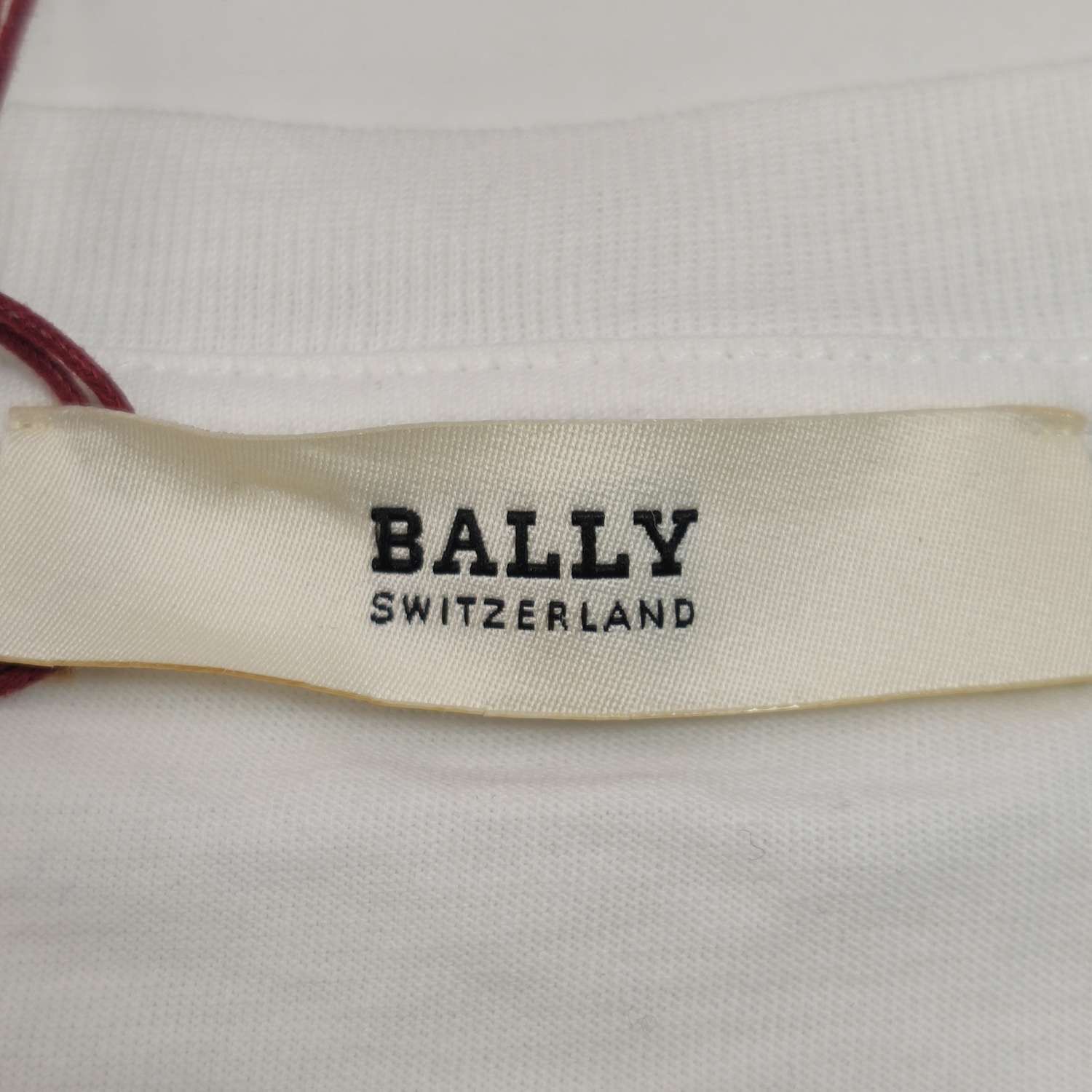 Bally Bally Crest Graphic T-Shirt US M Size US M / EU 48-50 / 2 - 6 Thumbnail