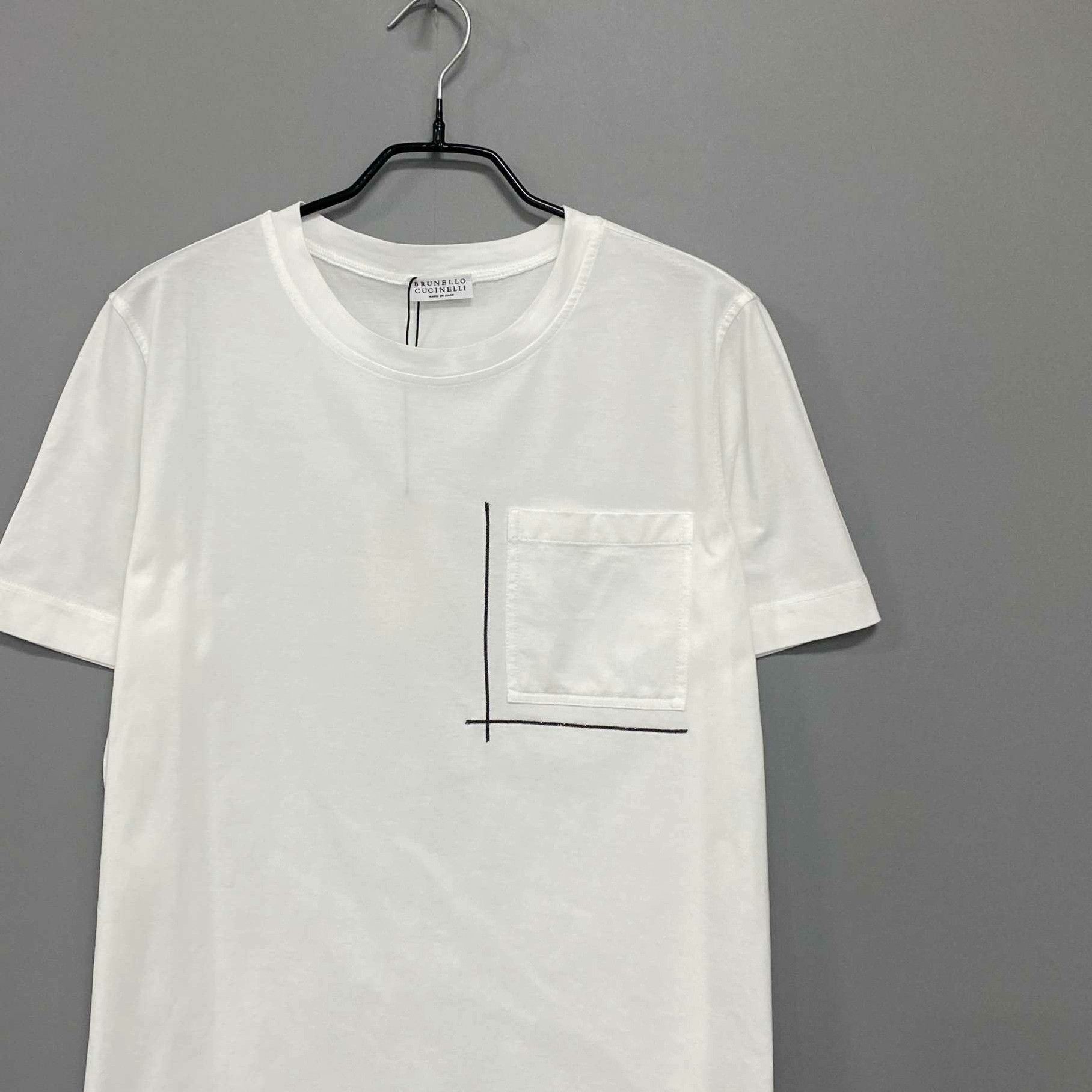 Brunello Cucinelli Brunello Cucinelli T-Shirt xs Men Size US XS / EU 42 / 0 - 2 Thumbnail