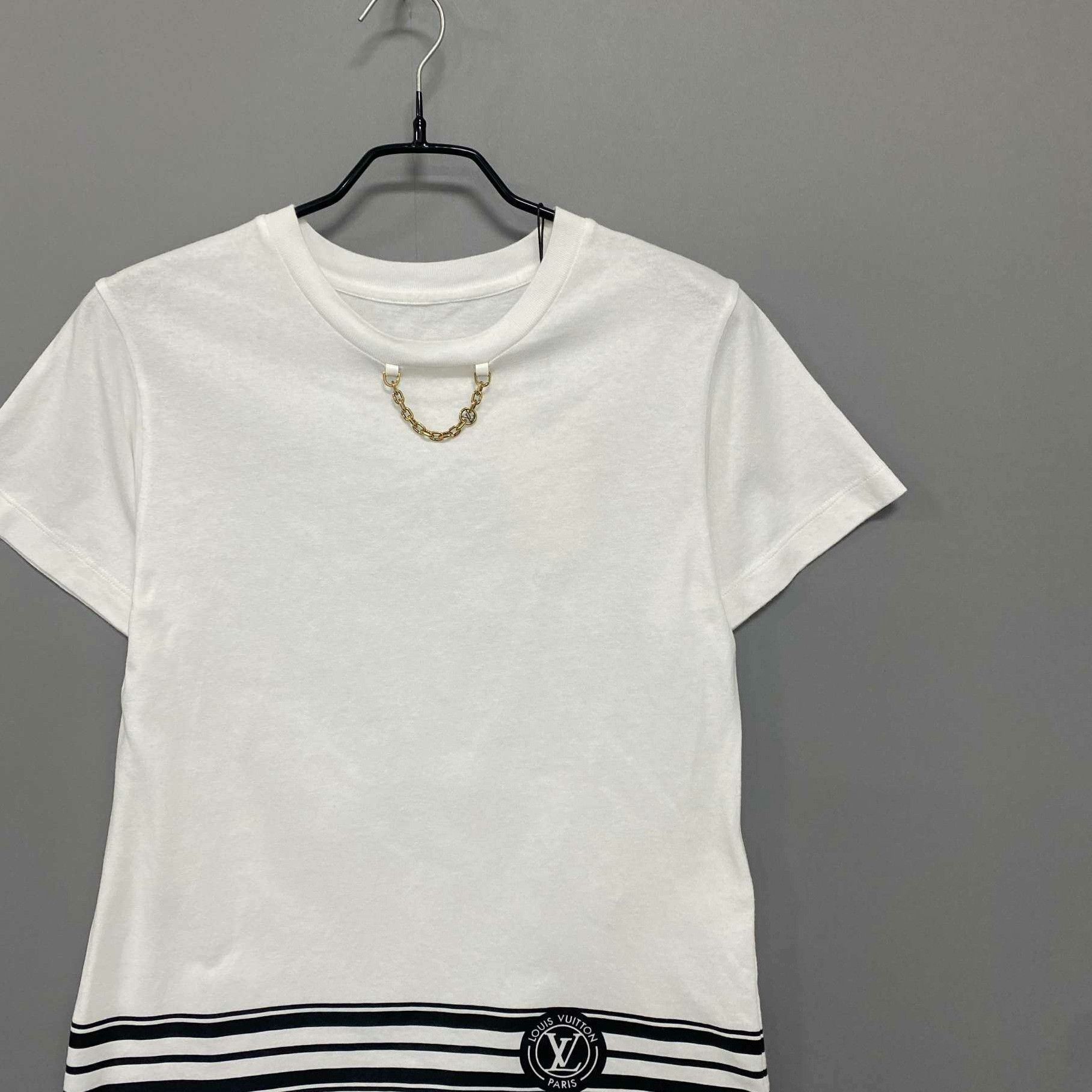 Louis Vuitton Louis Vuitton Slim T-Shirt S Women Size S / US 4 / IT 40 - 2 Thumbnail