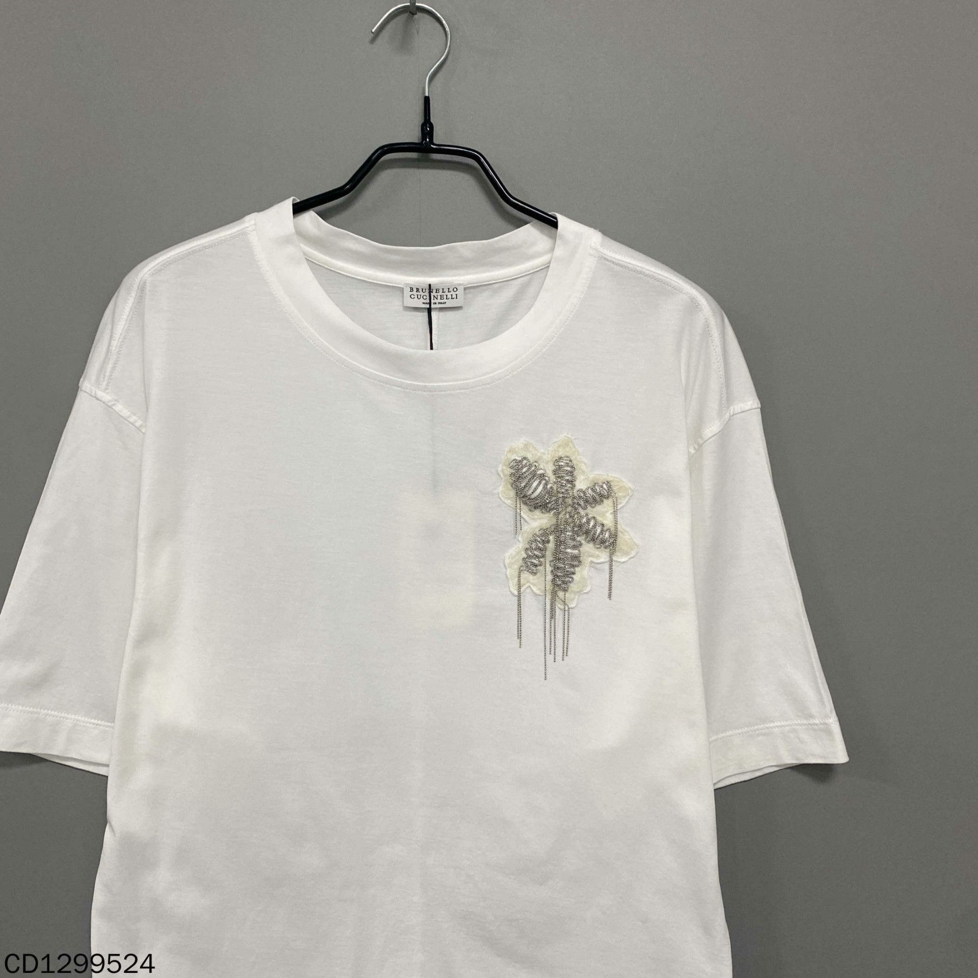 Brunello Cucinelli Brunello Cucinelli T-Shirt S Women Size S / US 4 / IT 40 - 2 Thumbnail