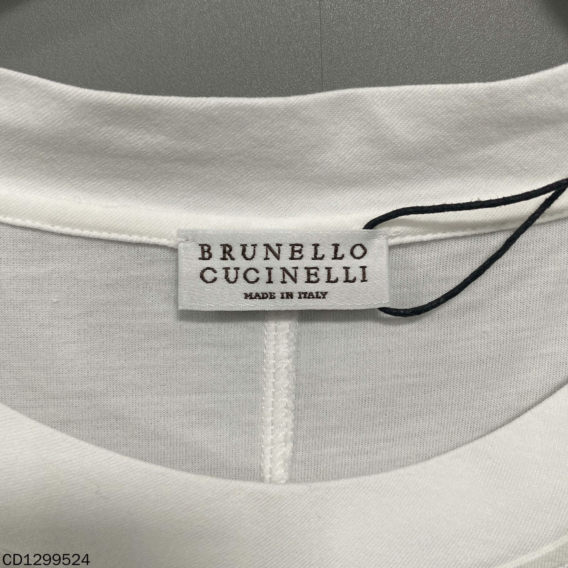 Brunello Cucinelli Brunello Cucinelli T-Shirt S Women Size S / US 4 / IT 40 - 7 Thumbnail