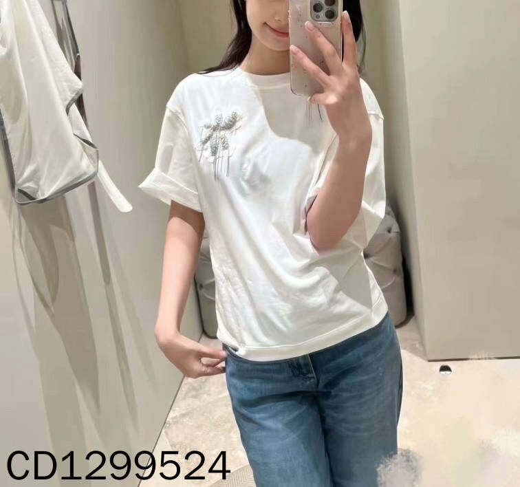 Brunello Cucinelli Brunello Cucinelli T-Shirt S Women Size S / US 4 / IT 40 - 5 Thumbnail