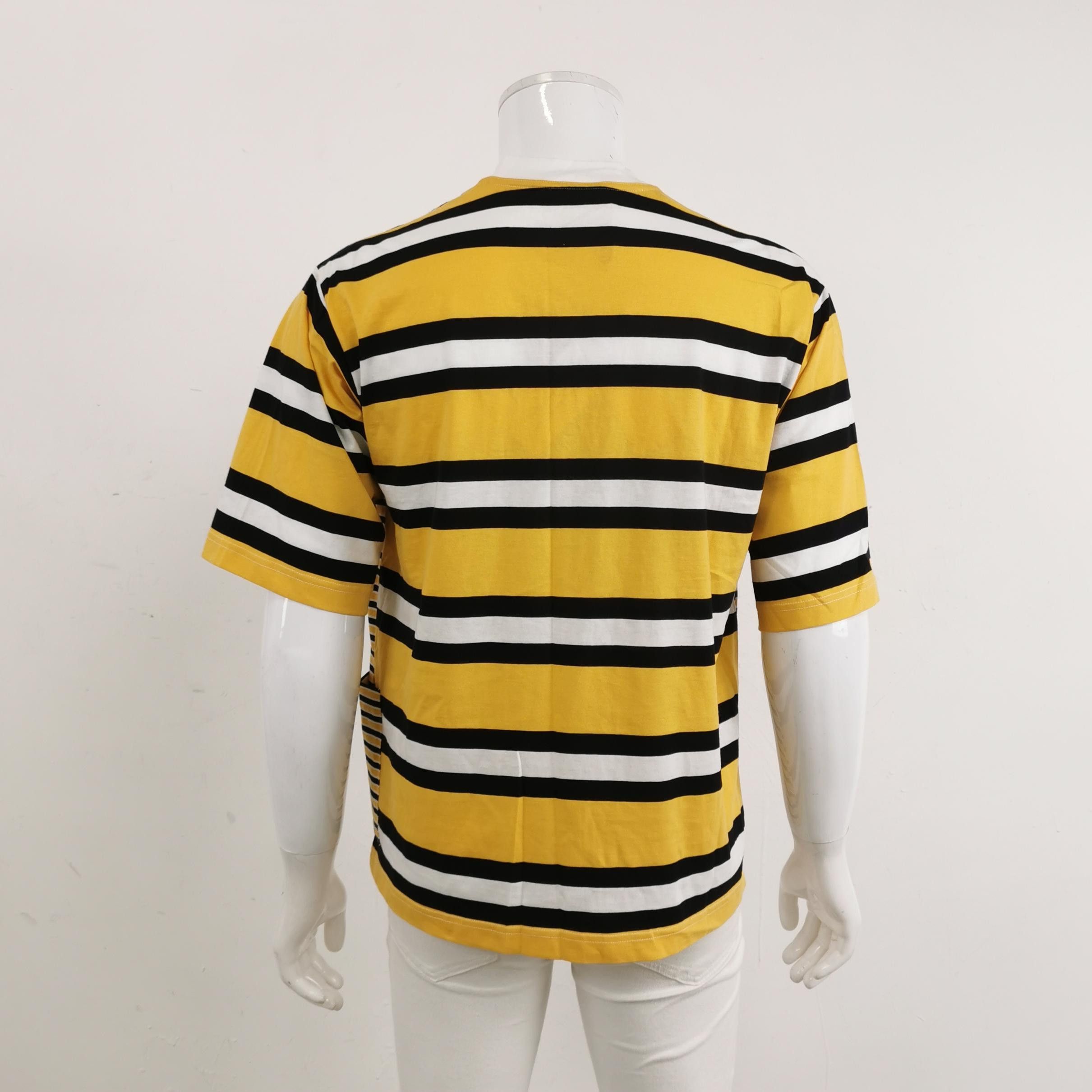Marni Marni Striped Cotton T-Shirt Size 44 Size US S / EU 44-46 / 1 - 3 Thumbnail