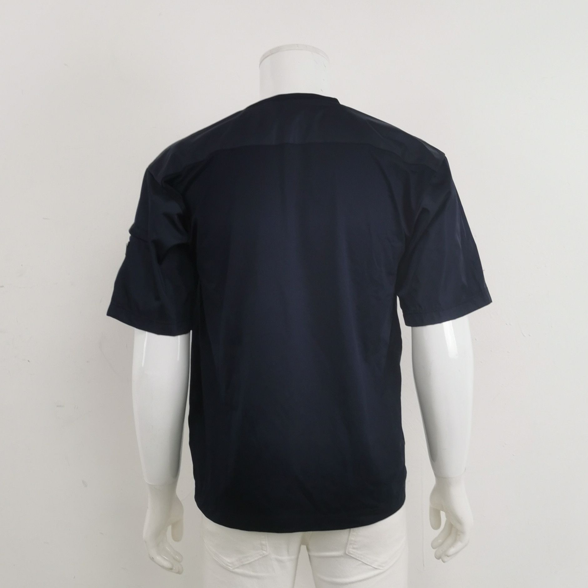 Prada Prada Triangle Logo Cotton T-Shirt Size M Size US M / EU 48-50 / 2 - 3 Thumbnail