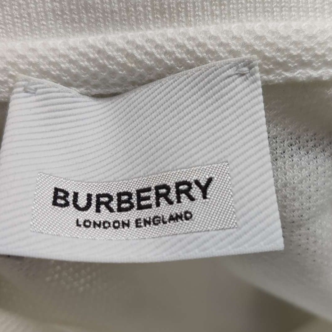 Burberry Burberry Multi Stripe TB Logo Polo Shirt L Size US L / EU 52-54 / 3 - 7 Thumbnail