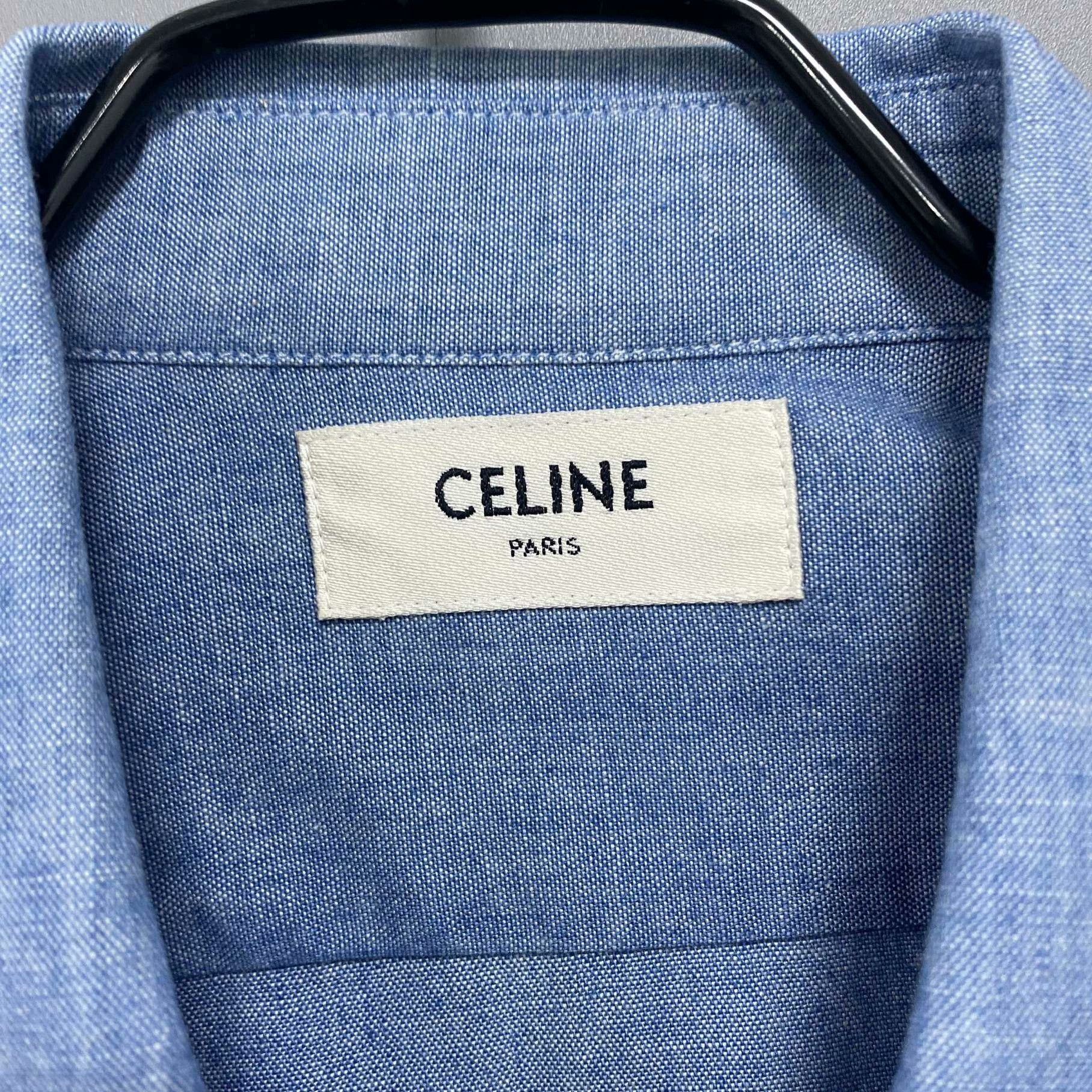 Celine Celine Retro Shirt s Men Size US S / EU 44-46 / 1 - 4 Thumbnail