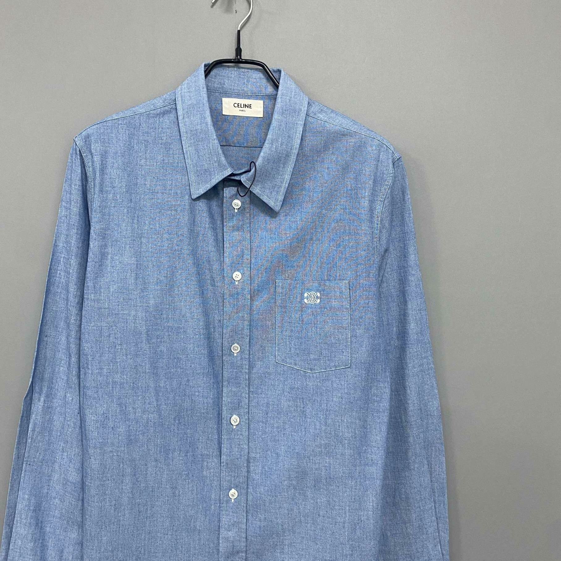 Celine Celine Retro Shirt s Men Size US S / EU 44-46 / 1 - 2 Thumbnail