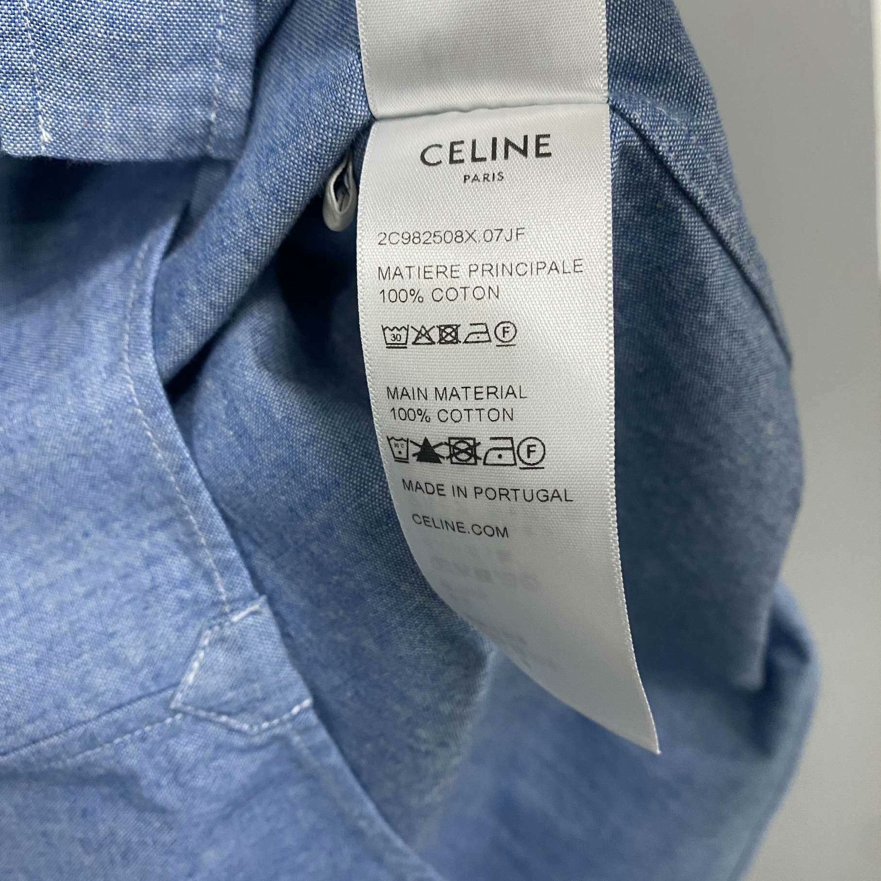 Celine Celine Retro Shirt s Men Size US S / EU 44-46 / 1 - 5 Thumbnail