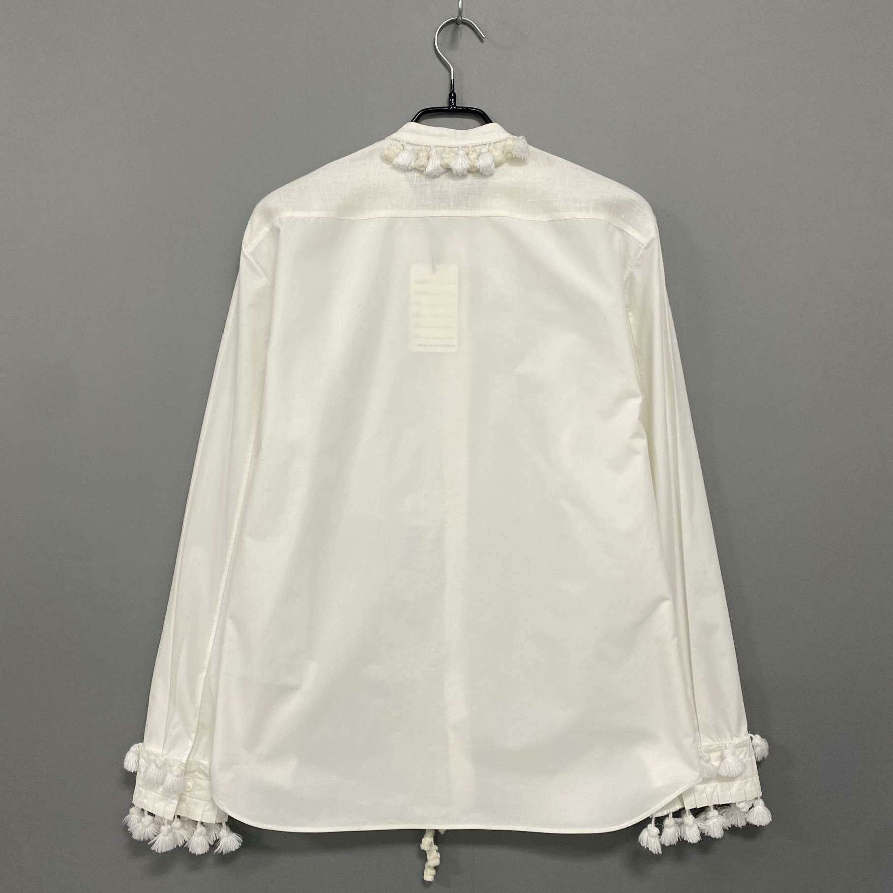 Loewe Loewe White Button Up S Women Size S / US 4 / IT 40 - 3 Thumbnail