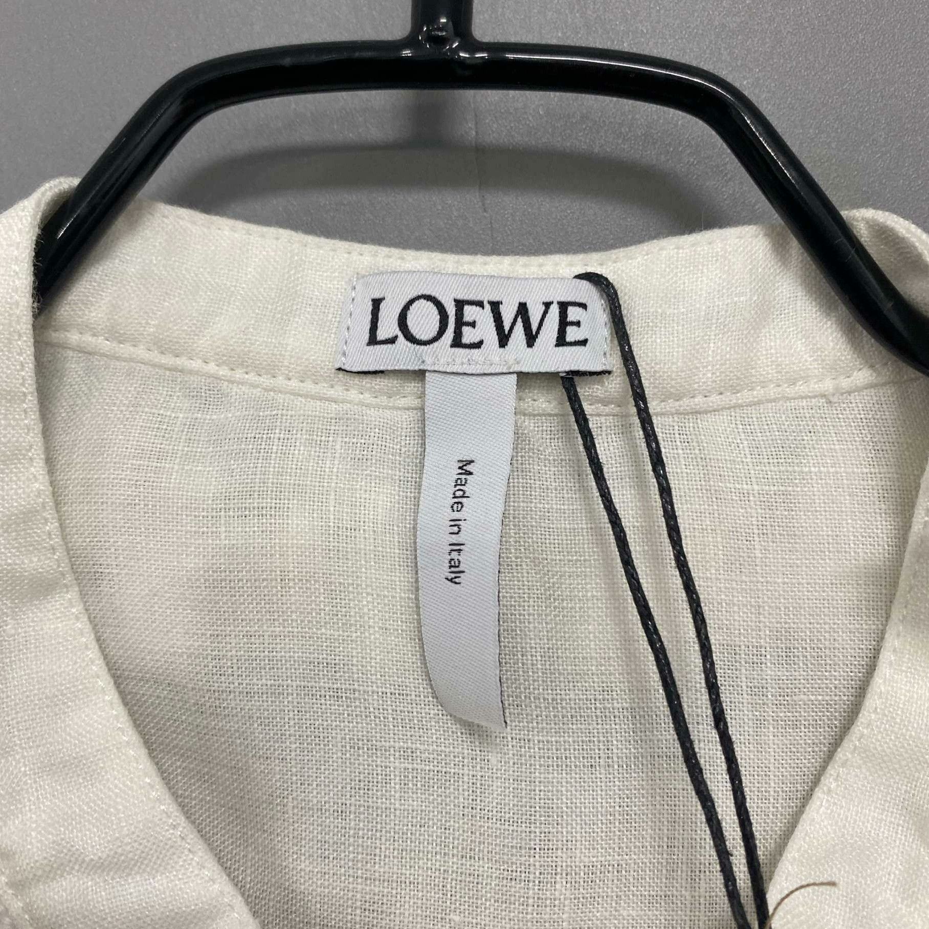 Loewe Loewe White Button Up S Women Size S / US 4 / IT 40 - 4 Thumbnail