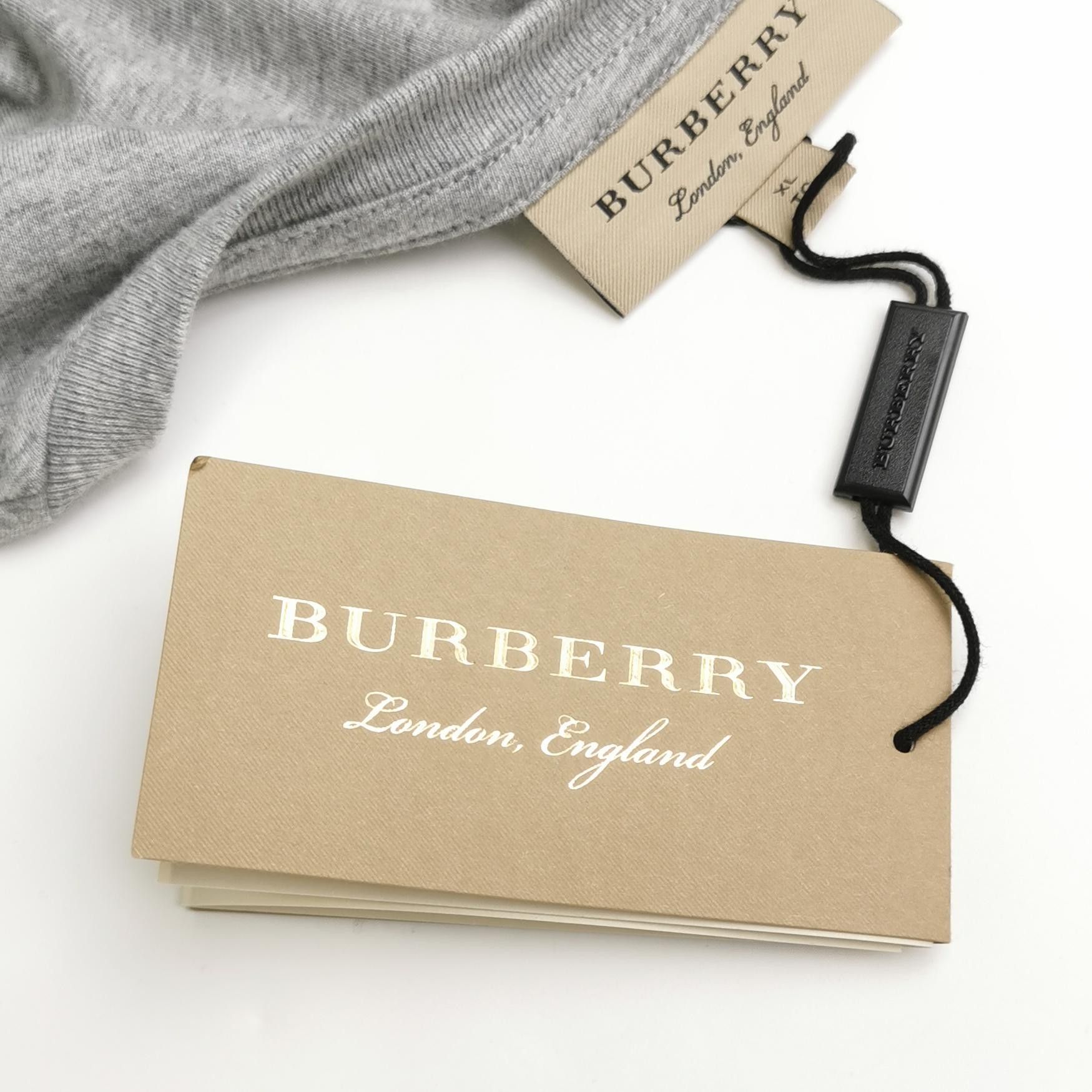 Burberry Burberry Equestrian Knight Logo Long Sleeve T-Shirt XL Size US XL / EU 56 / 4 - 5 Thumbnail