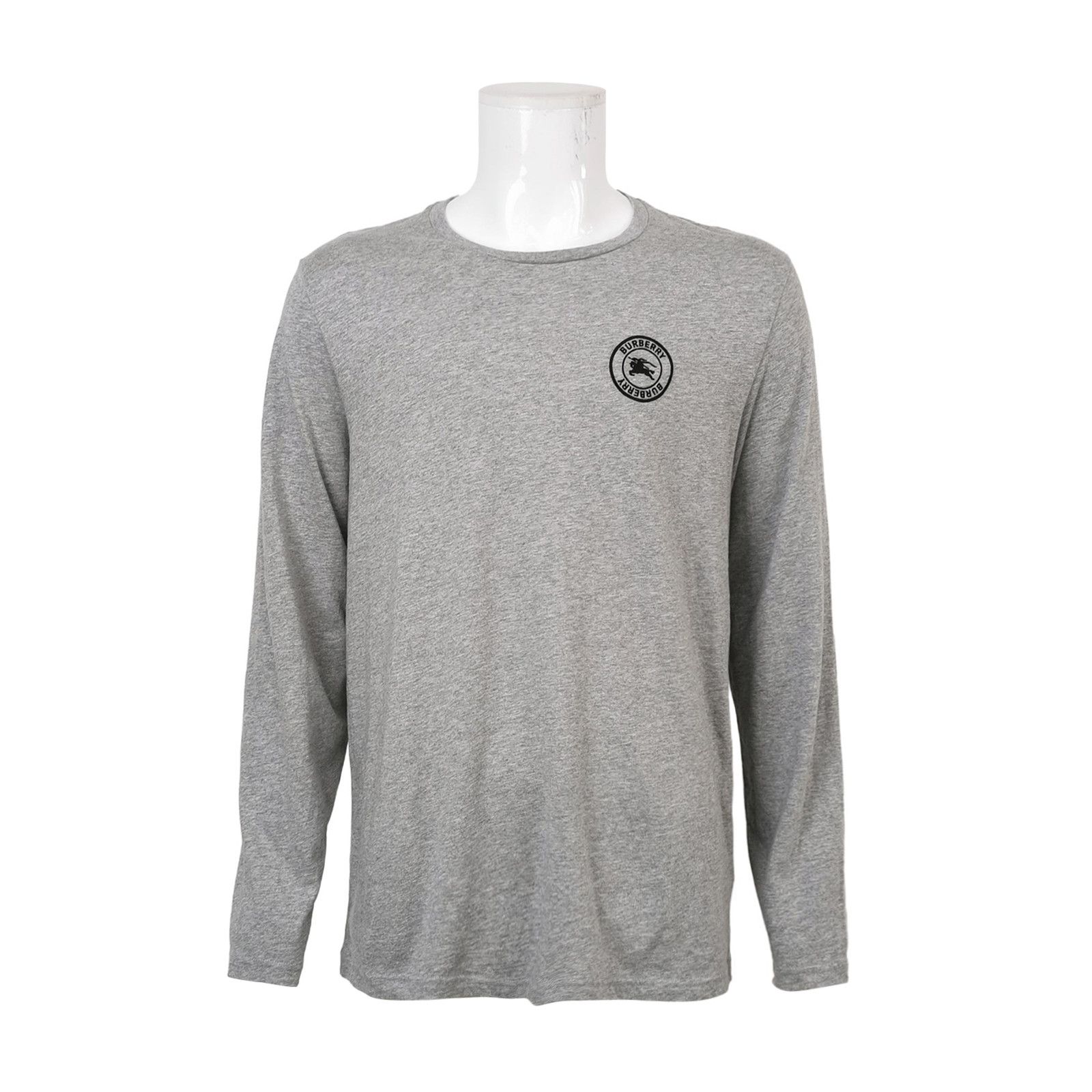 Burberry Burberry Equestrian Knight Logo Long Sleeve T-Shirt XL Size US XL / EU 56 / 4 - 2 Thumbnail