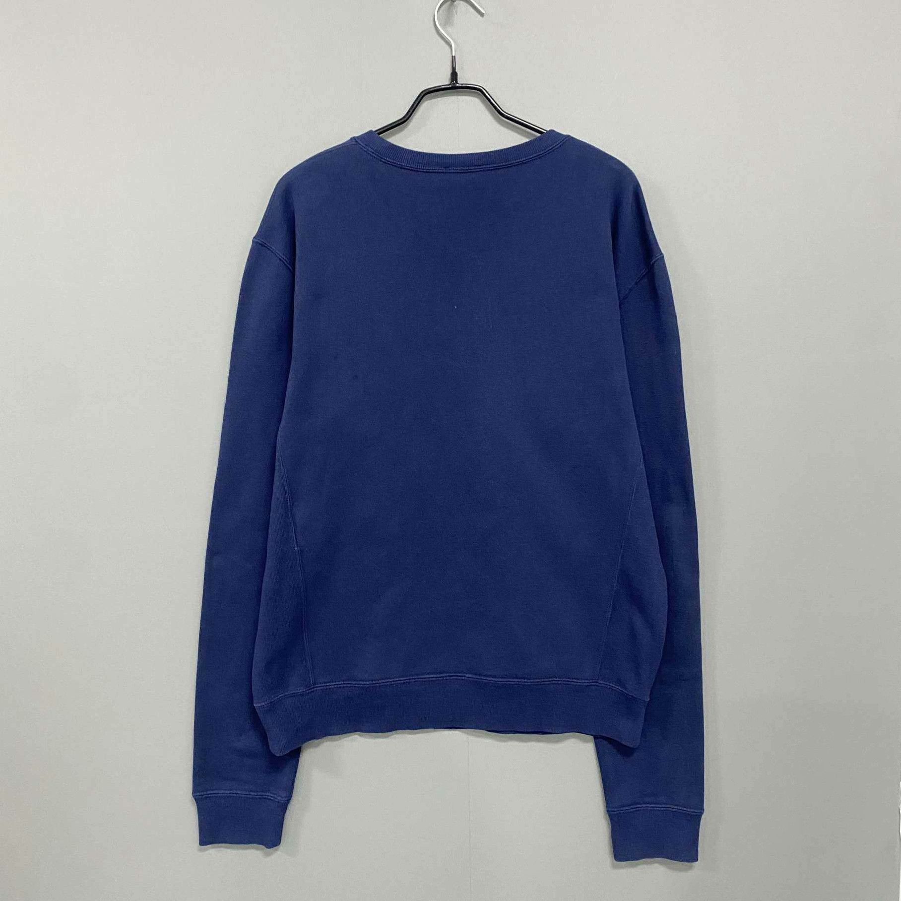Saint Laurent Paris Saint Laurent Paris Retro Blue Hoodie S Women Size S / US 4 / IT 40 - 3 Thumbnail