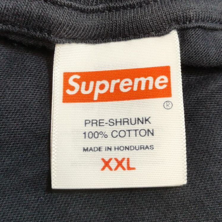 Supreme Supreme Yellow Graphic T-Shirt XXL Size US XXL / EU 58 / 5 - 6 Thumbnail