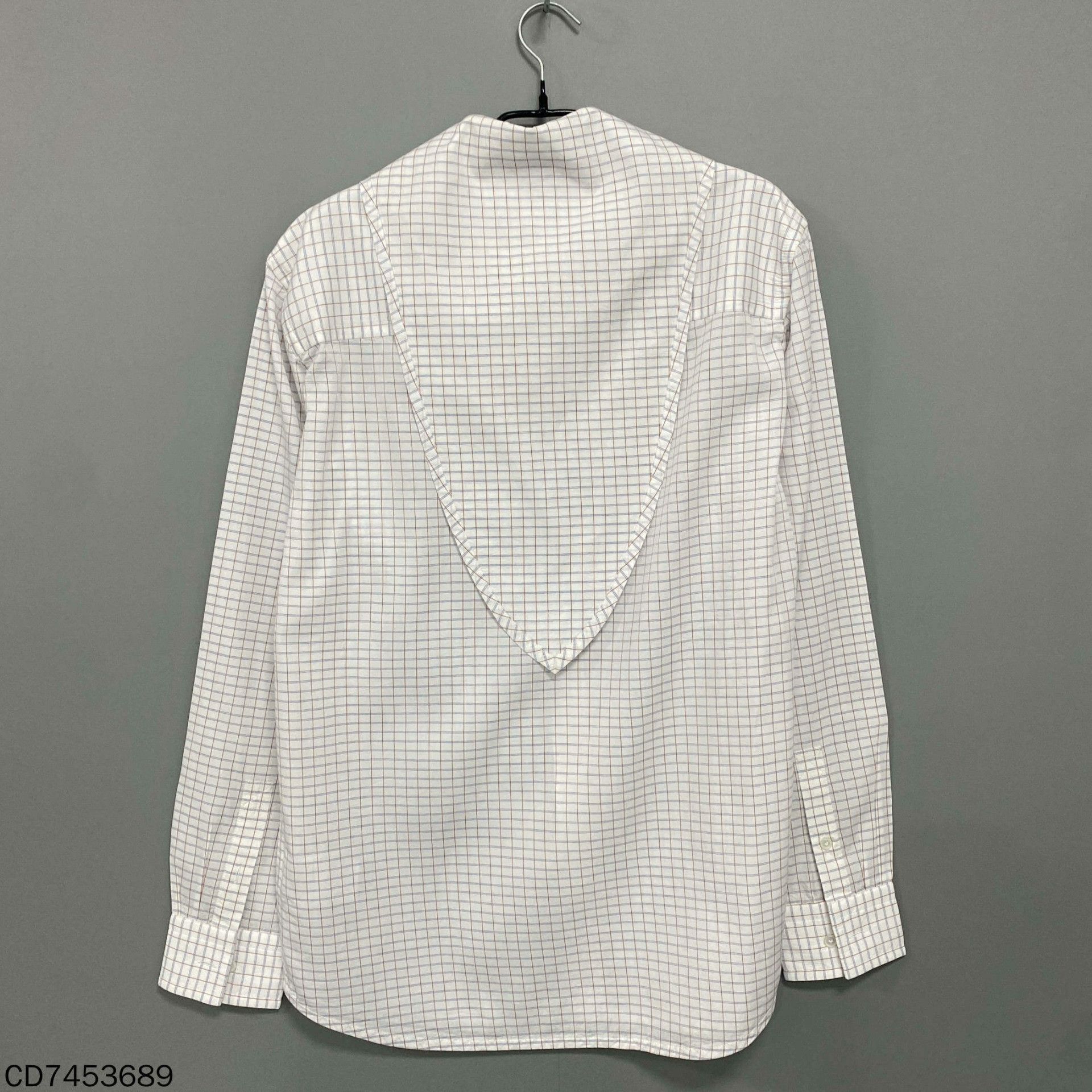 Bottega Veneta Bottega Veneta Plaid White Shirt s Men Size US S / EU 44-46 / 1 - 3 Thumbnail