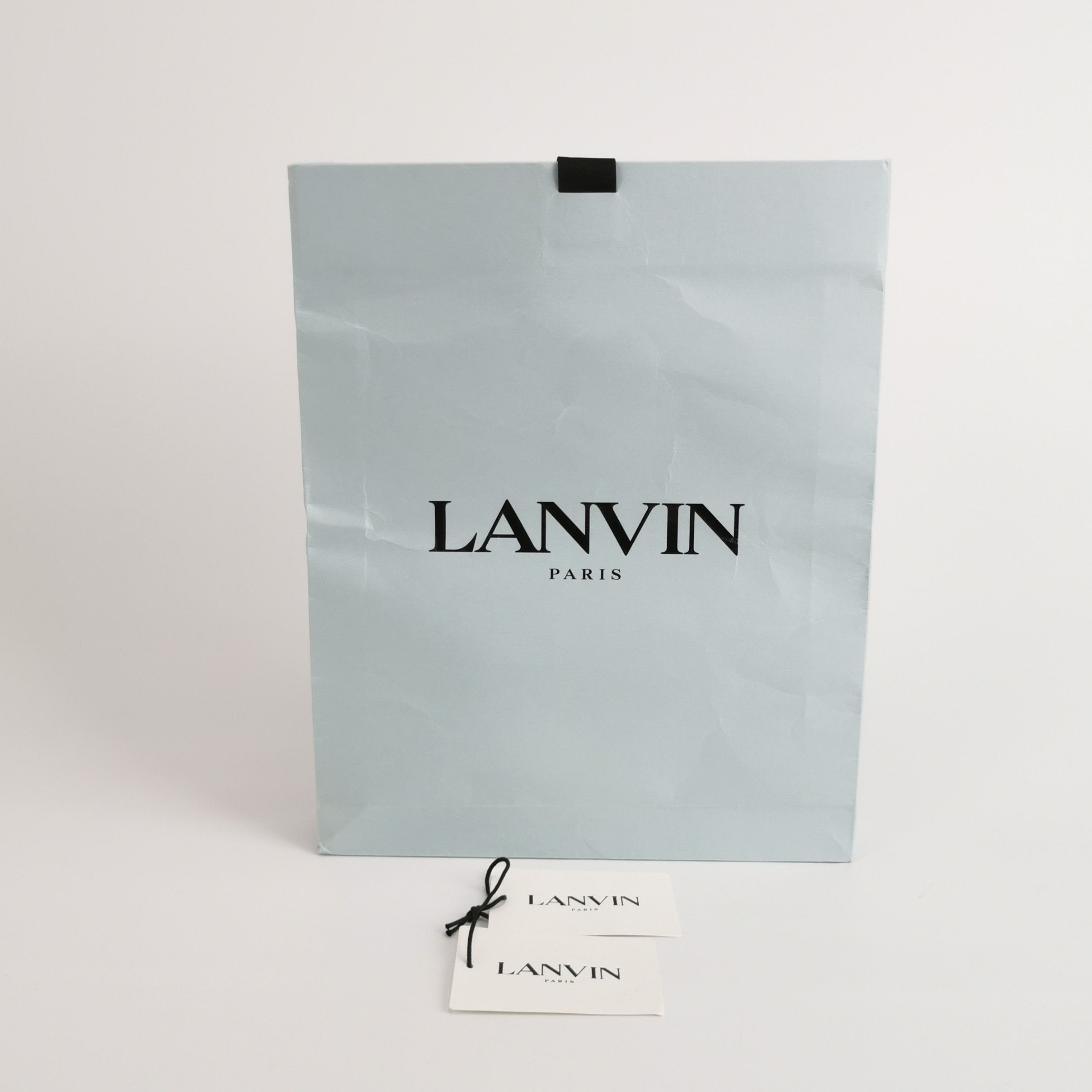 Lanvin Lanvin Neon Paris City of Lights LS T-Shirt L Size US L / EU 52-54 / 3 - 5 Thumbnail