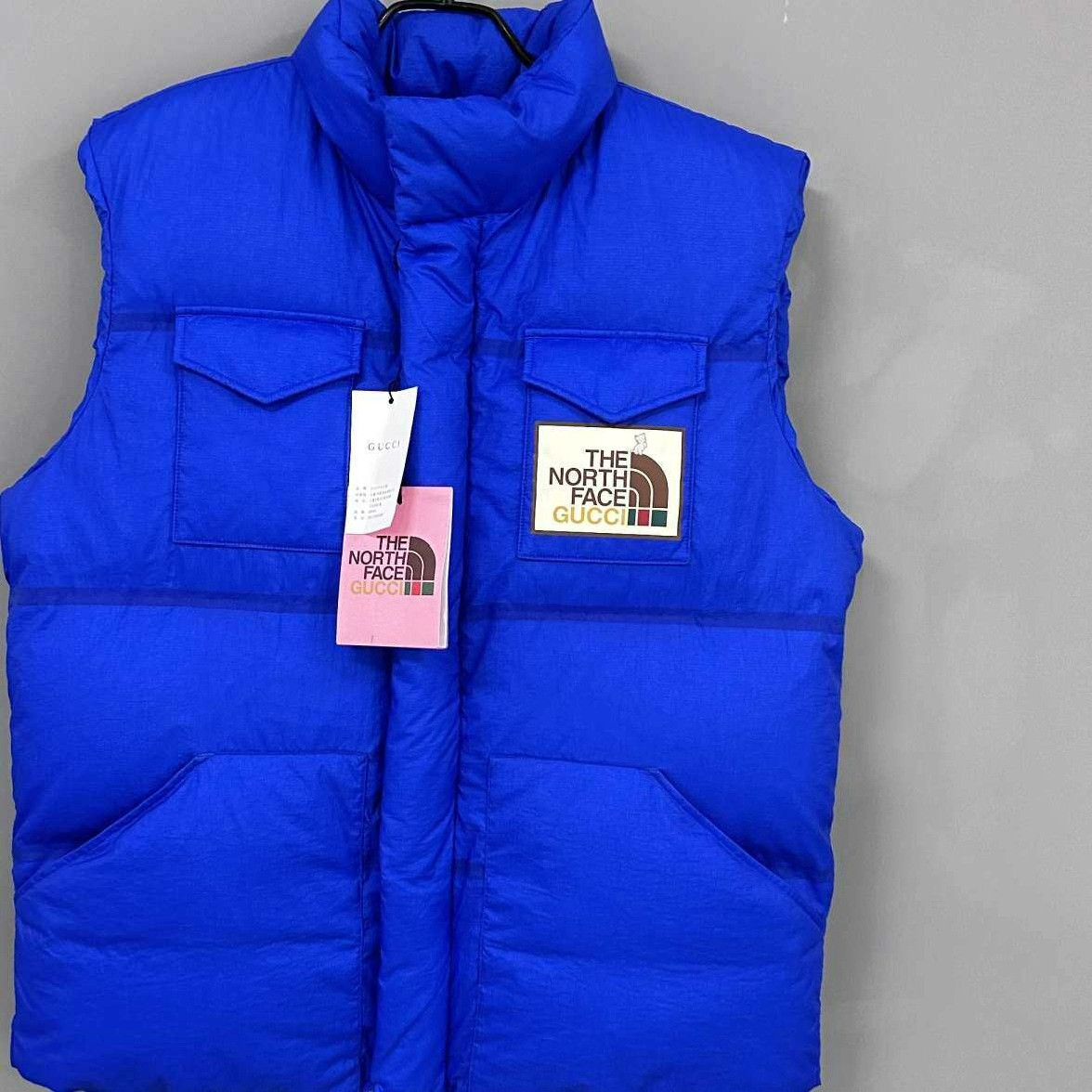 Gucci Gucci Retro Embroidered Vest s Men Size US S / EU 44-46 / 1 - 2 Thumbnail