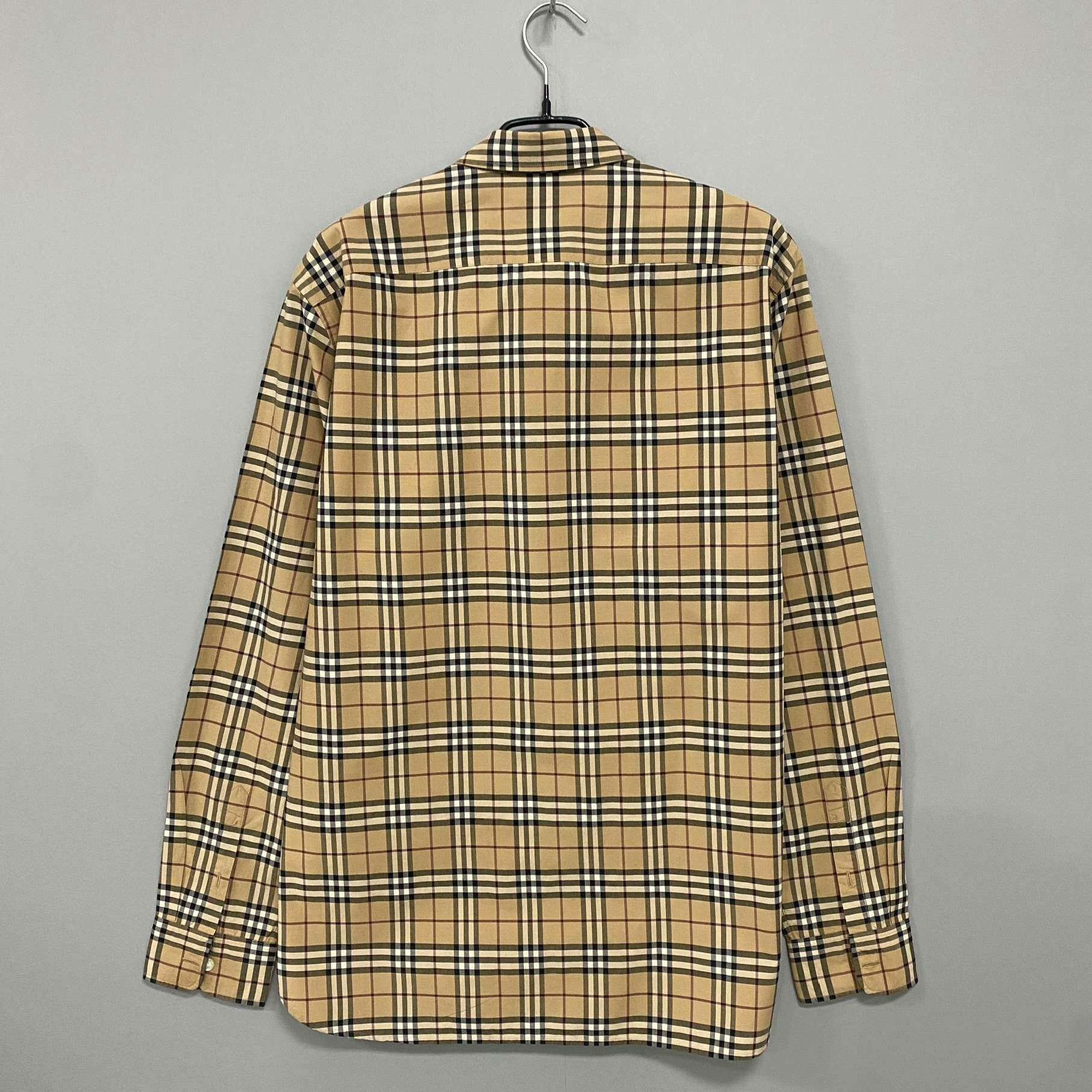 Burberry Burberry Plaid Shirt m Men Size US M / EU 48-50 / 2 - 3 Thumbnail