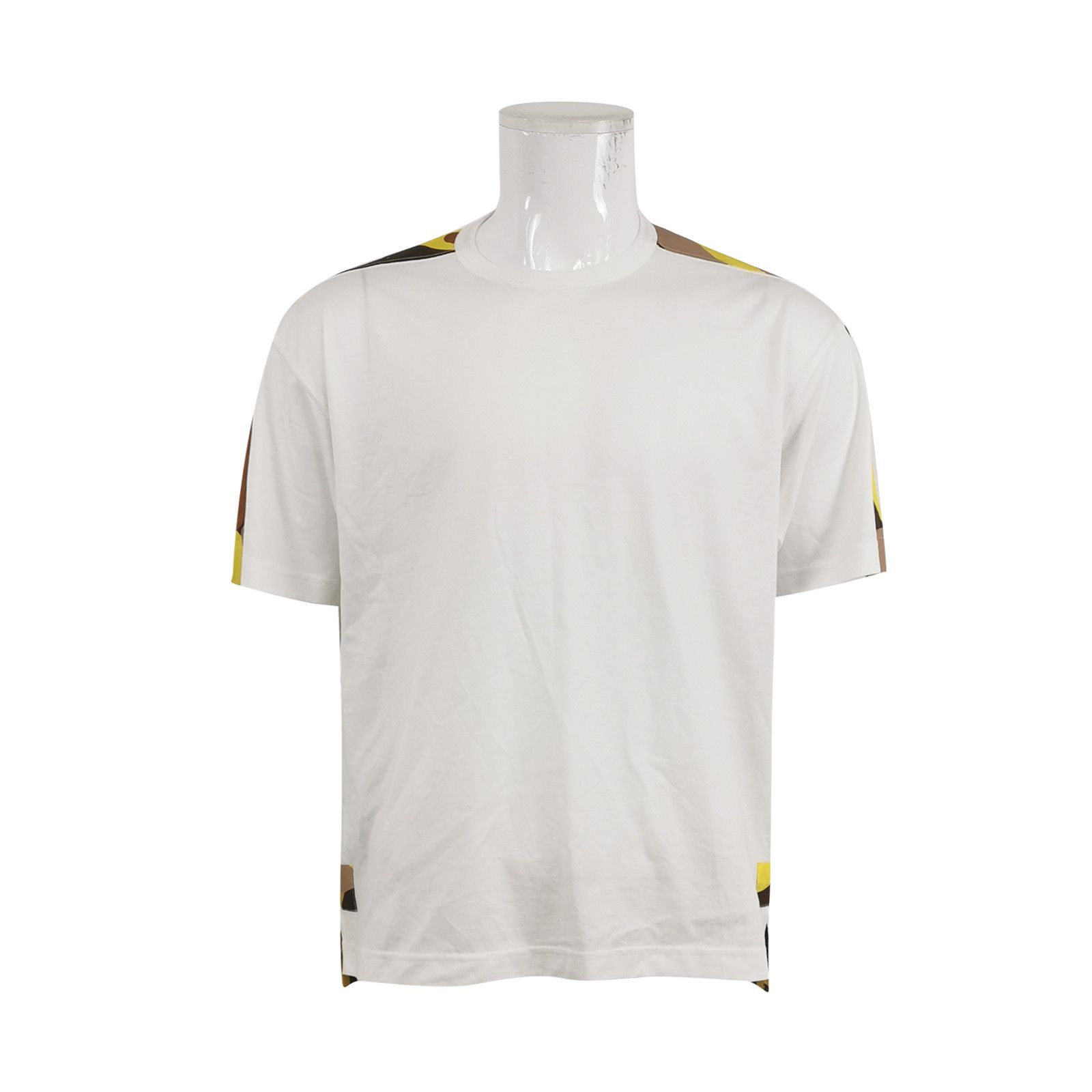 Marni Marni Contrast Back Abstract T-Shirt Size 48 Size US M / EU 48-50 / 2 - 2 Thumbnail