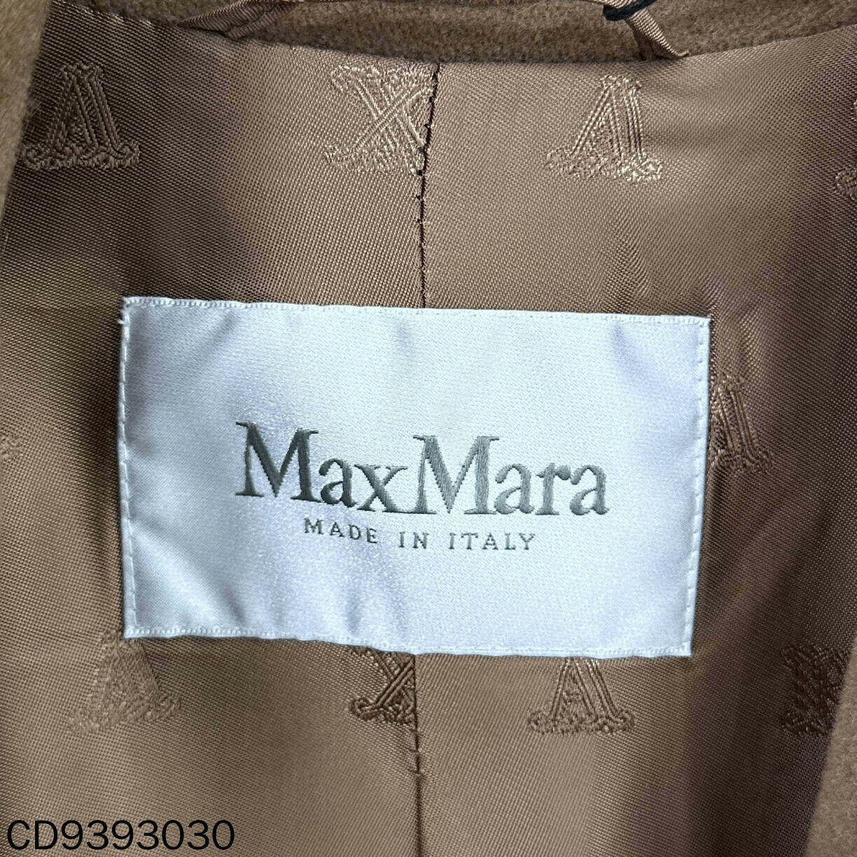 Max Mara Max Mara Long Brown Coat M Women Size M / US 6-8 / IT 42-44 - 5 Thumbnail
