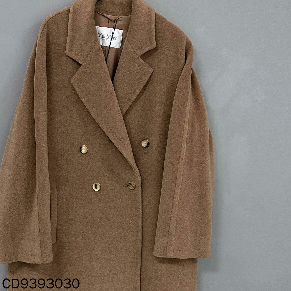 Max Mara Max Mara Long Brown Coat M Women Size M / US 6-8 / IT 42-44 - 2 Thumbnail