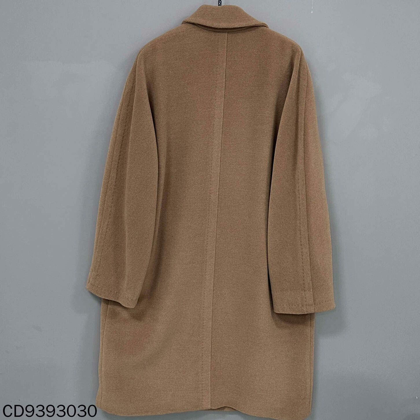 Max Mara Max Mara Long Brown Coat M Women Size M / US 6-8 / IT 42-44 - 3 Thumbnail