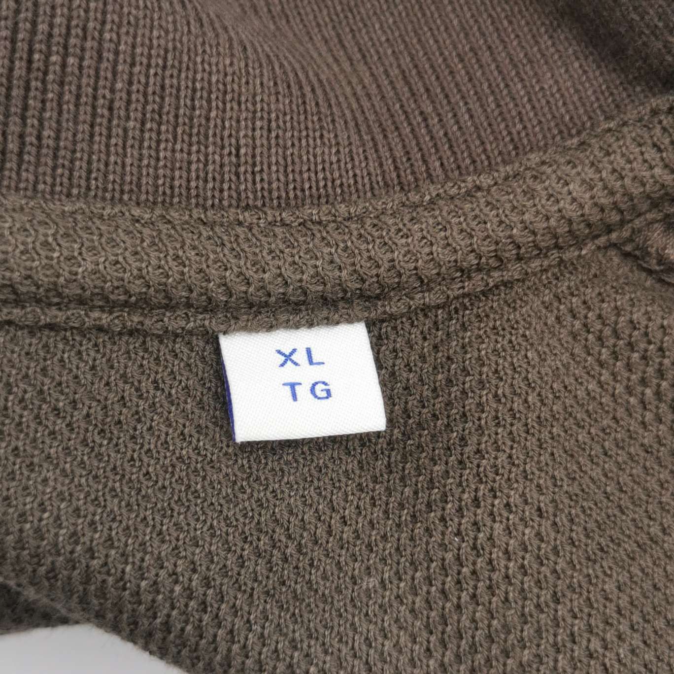 Burberry Burberry Cotton Long Sleeve Polo Size XL Size US XL / EU 56 / 4 - 7 Thumbnail
