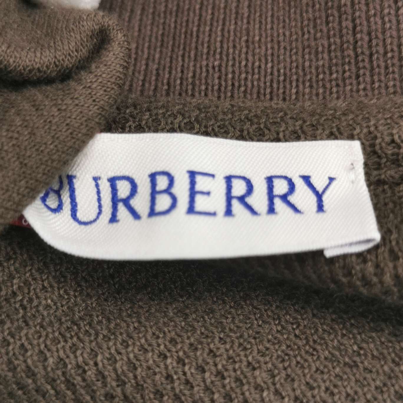 Burberry Burberry Cotton Long Sleeve Polo Size XL Size US XL / EU 56 / 4 - 6 Thumbnail