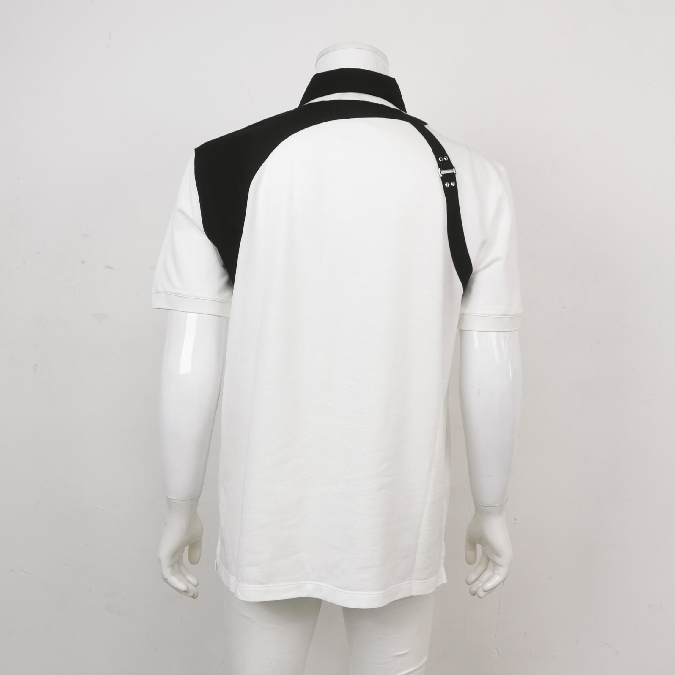 Alexander McQueen Alexander McQueen Harness Detail Polo XXL Size US XXL / EU 58 / 5 - 3 Thumbnail