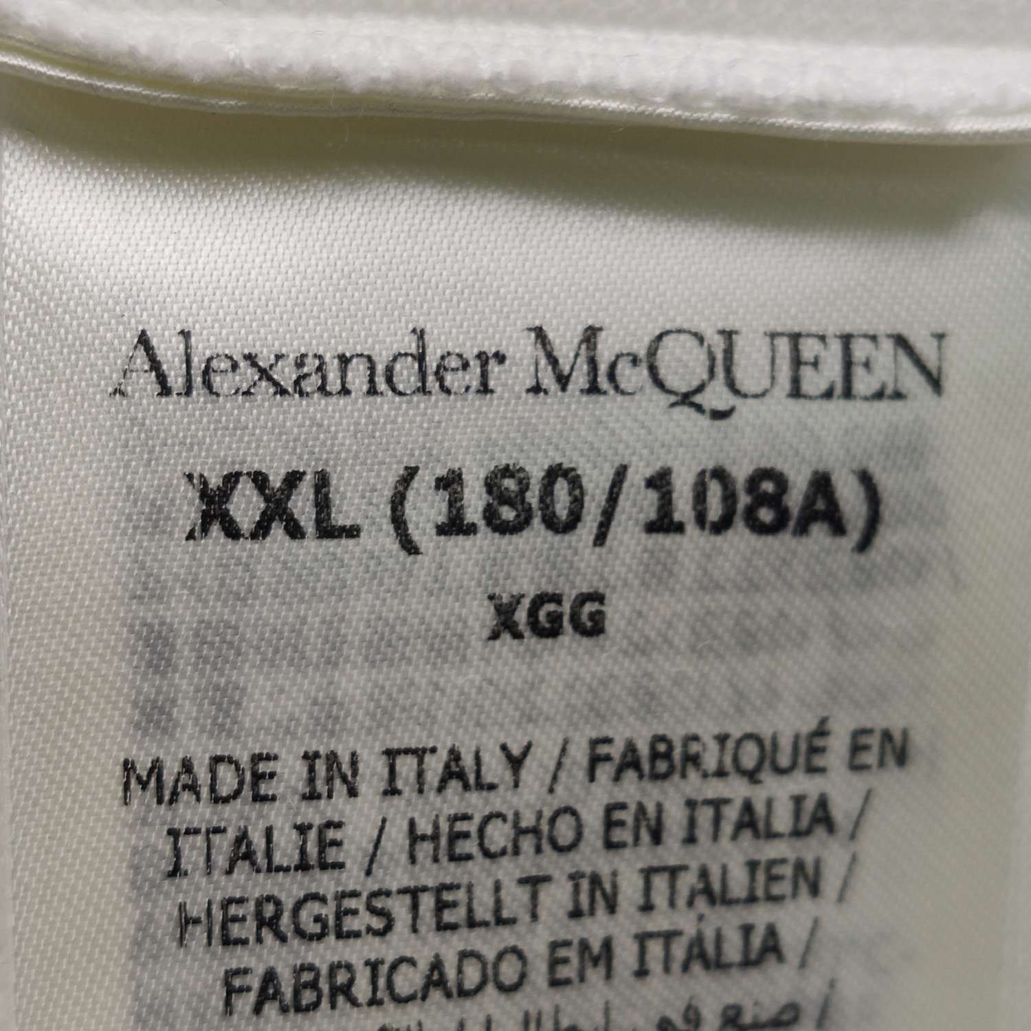 Alexander McQueen Alexander McQueen Harness Detail Polo XXL Size US XXL / EU 58 / 5 - 7 Thumbnail