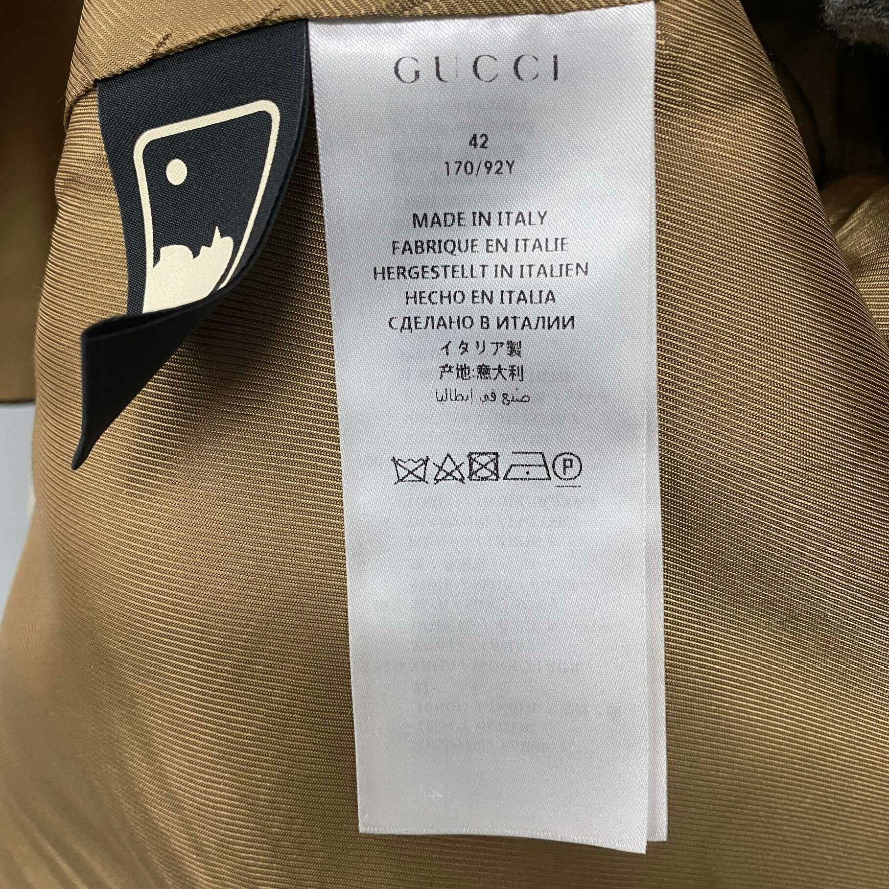 Gucci Gucci Collab Jacket S Women Size S / US 4 / IT 40 - 5 Thumbnail