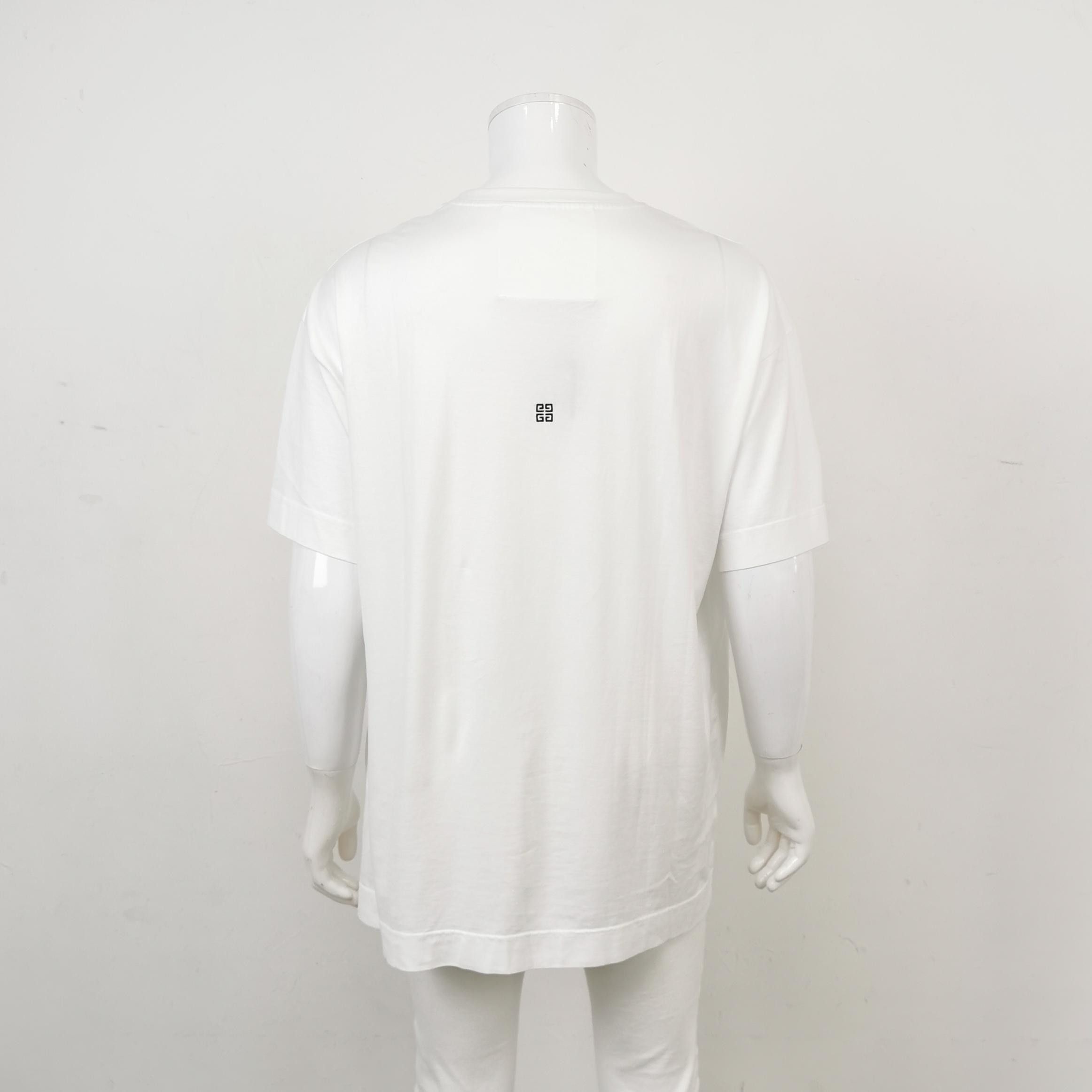 Givenchy Givenchy Shield Logo T-Shirt XL Size US XL / EU 56 / 4 - 3 Thumbnail