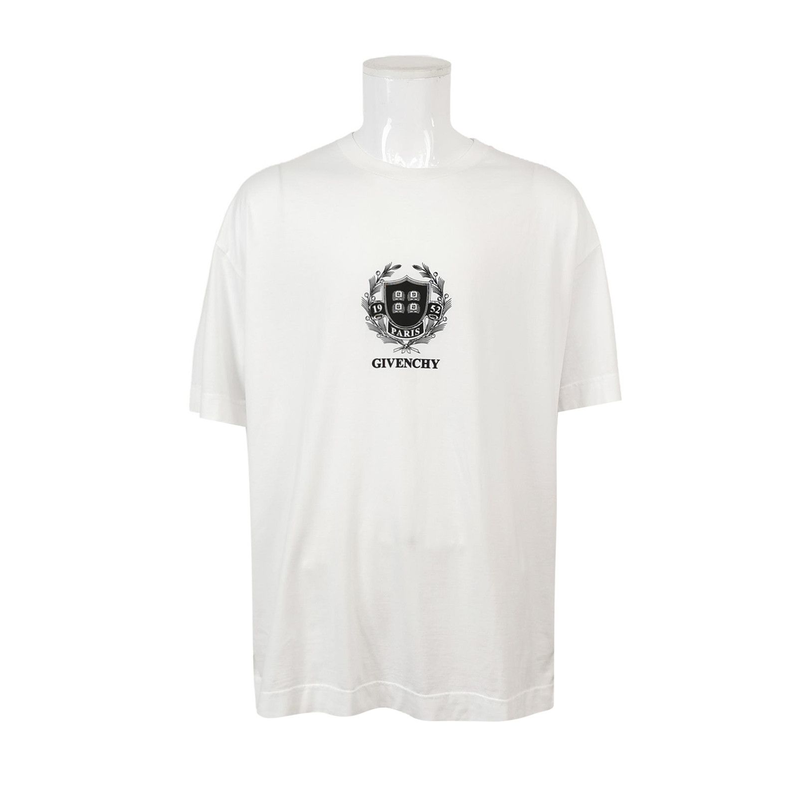 Givenchy Givenchy Shield Logo T-Shirt XL Size US XL / EU 56 / 4 - 2 Thumbnail