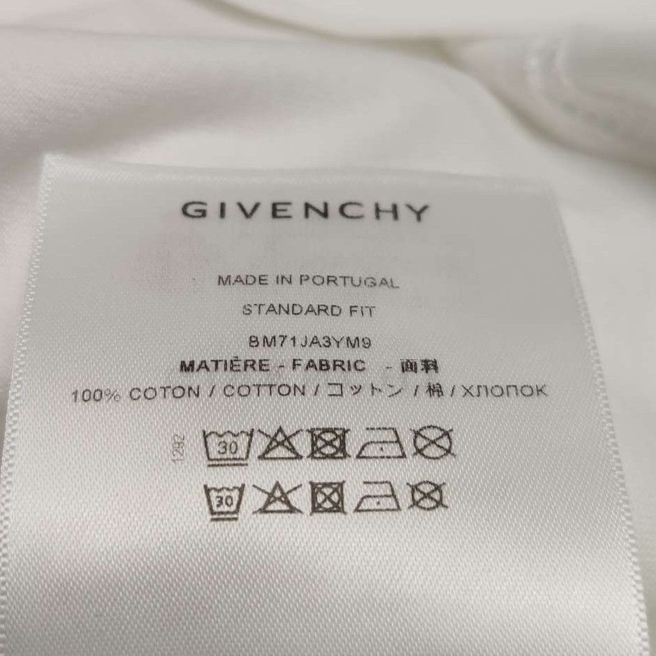 Givenchy Givenchy Paris Crest Logo T-Shirt XL Size US XL / EU 56 / 4 - 9 Thumbnail