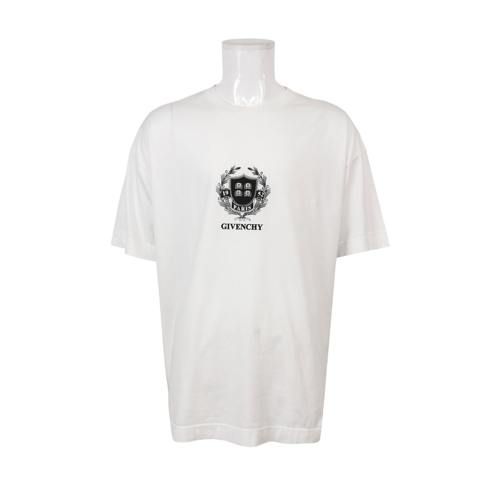 Givenchy Givenchy Paris Crest Logo T-Shirt XL Size US XL / EU 56 / 4 - 2 Thumbnail