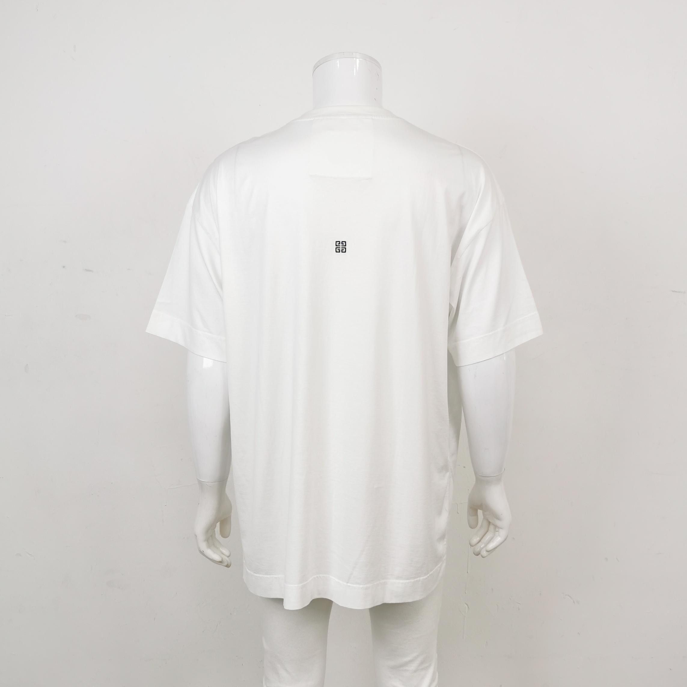 Givenchy Givenchy Paris Crest Logo T-Shirt XL Size US XL / EU 56 / 4 - 3 Thumbnail