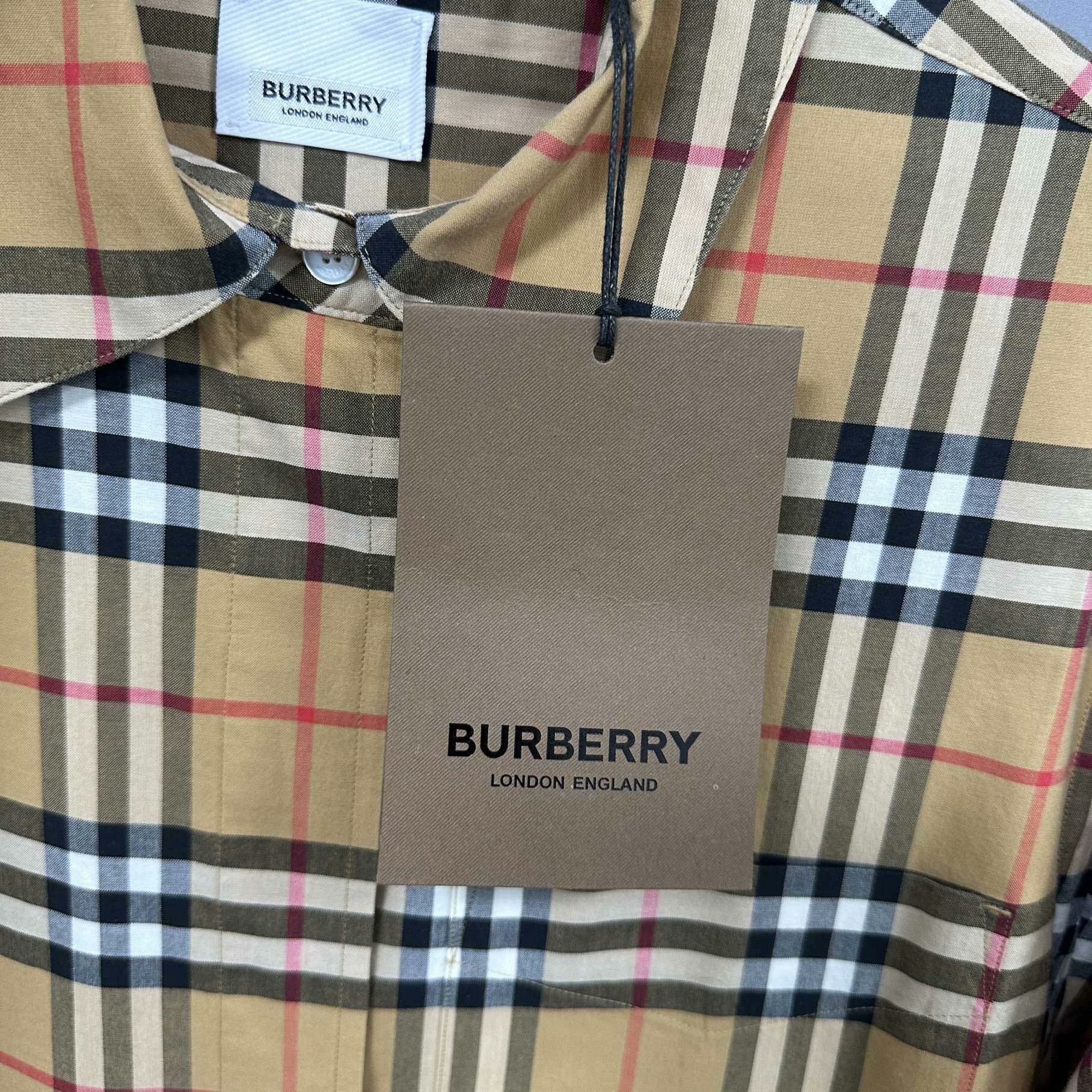 Burberry Burberry Plaid Belt S Women Size S / US 4 / IT 40 - 5 Thumbnail