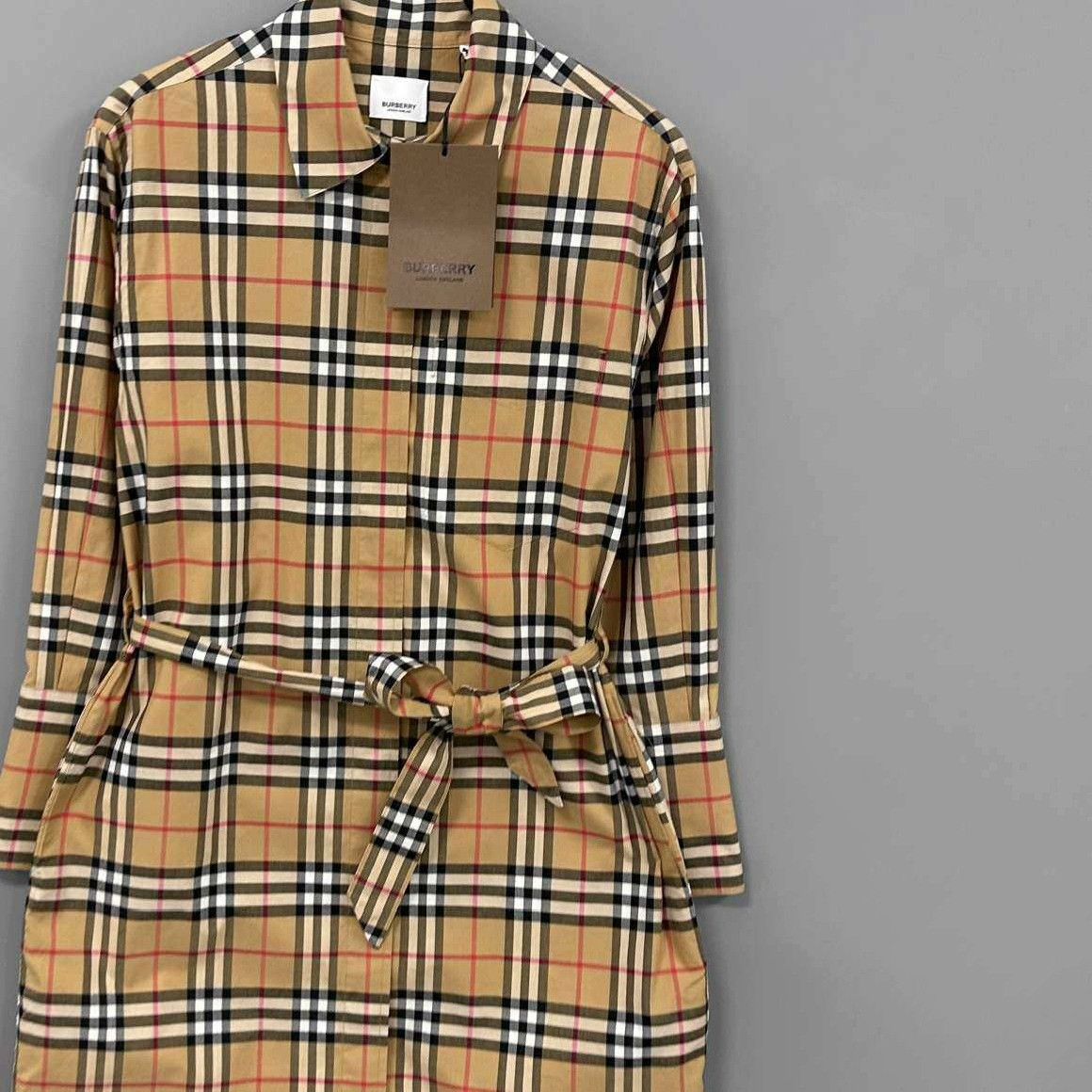 Burberry Burberry Plaid Belt S Women Size S / US 4 / IT 40 - 2 Thumbnail