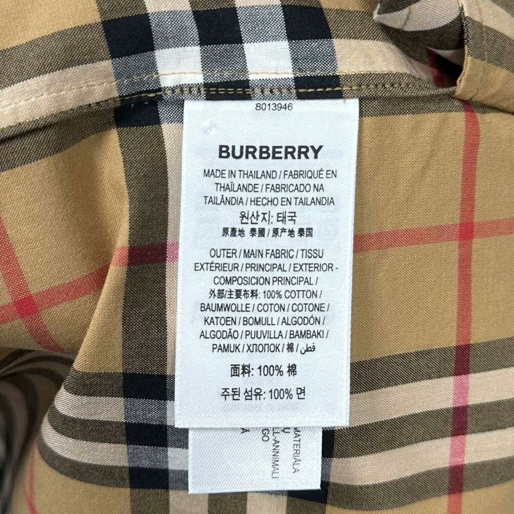 Burberry Burberry Plaid Belt S Women Size S / US 4 / IT 40 - 4 Thumbnail